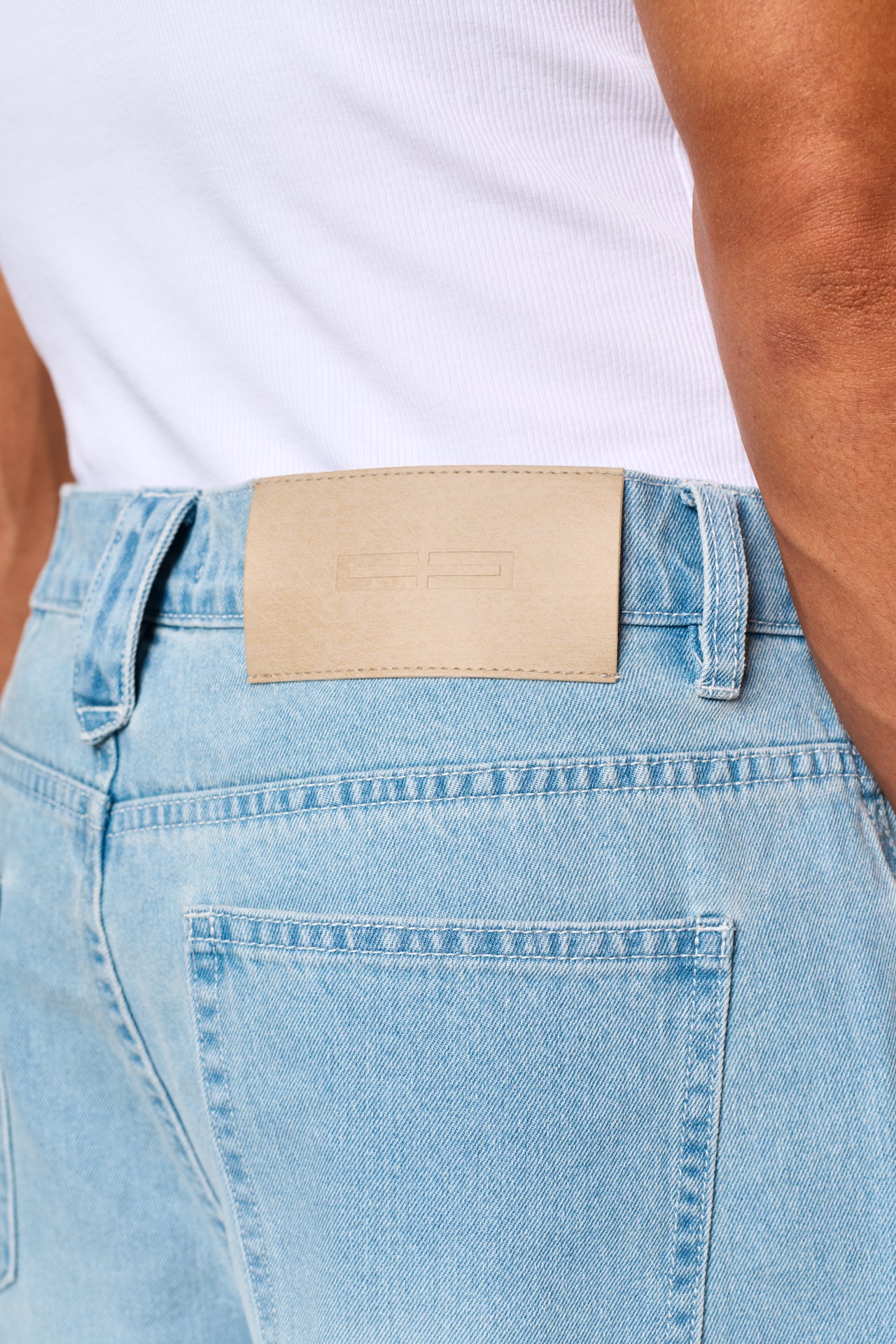 0asis Denim Shorts Blue - Image 8