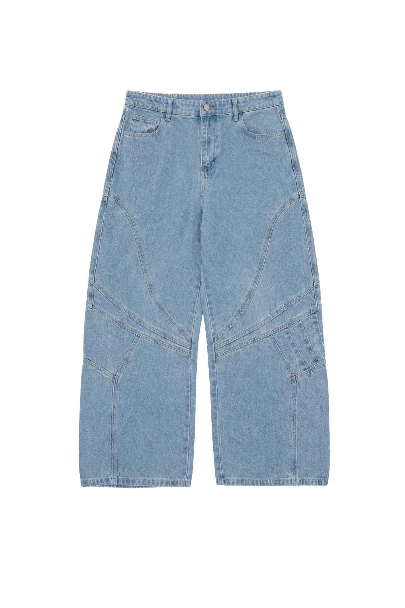 Alien Intel Blue Denim Pants