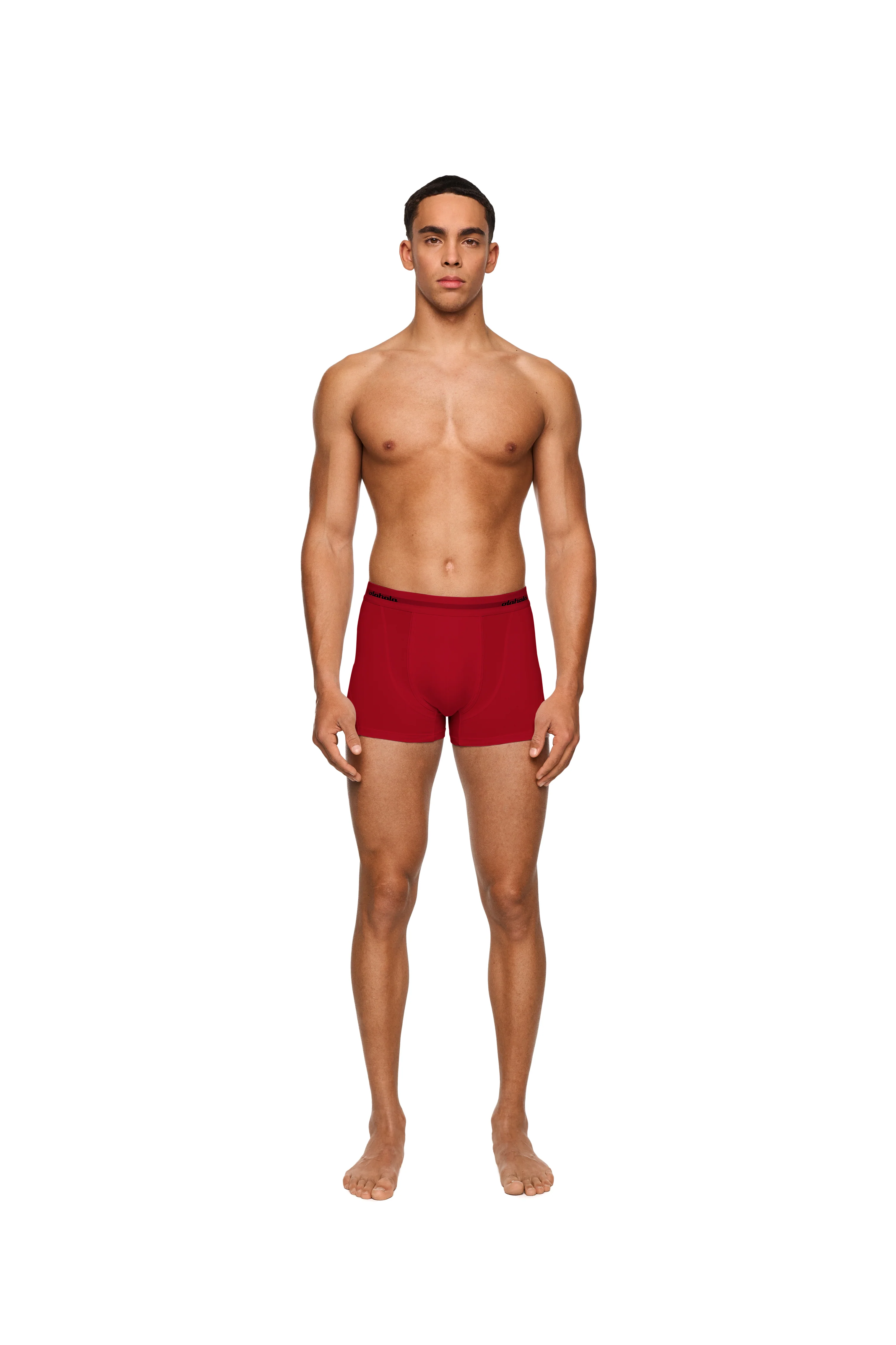 Boxershort Red 3er Pack