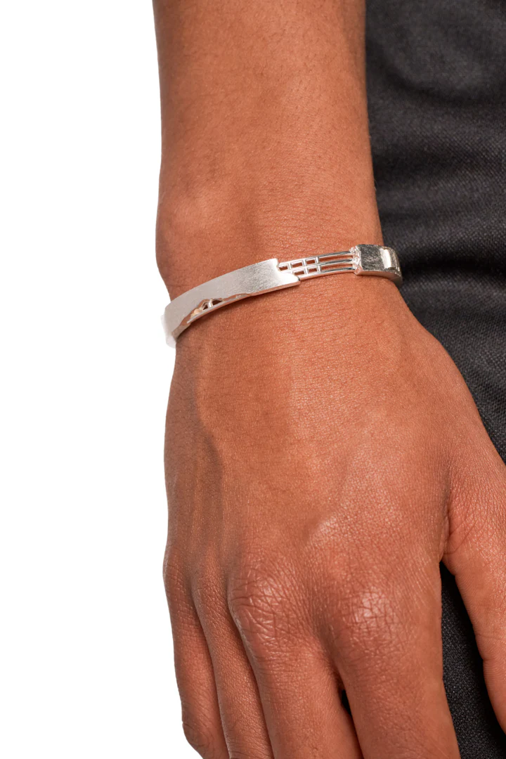 Brushed Cuff Bracelet - Image 3