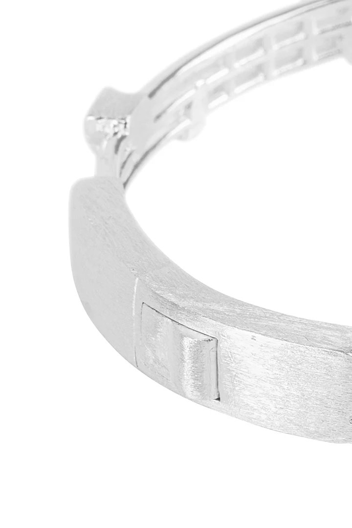 Brushed Cuff Bracelet - Image 5