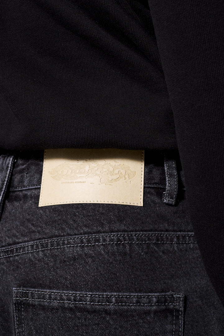 CC Black Denim Pants Baggy - Image 7