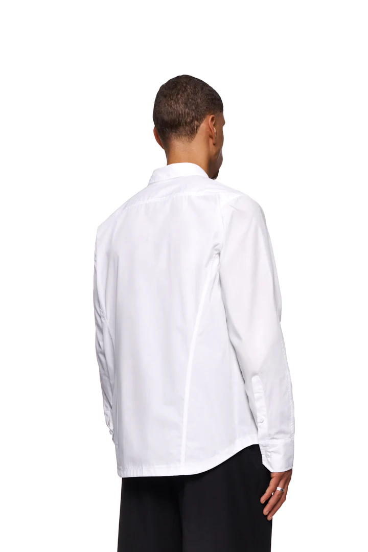 CC Core Button Shirt White - Image 4