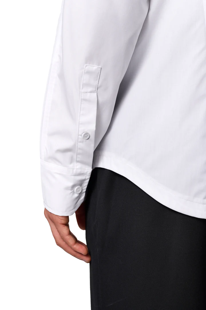 CC Core Button Shirt White - Image 6