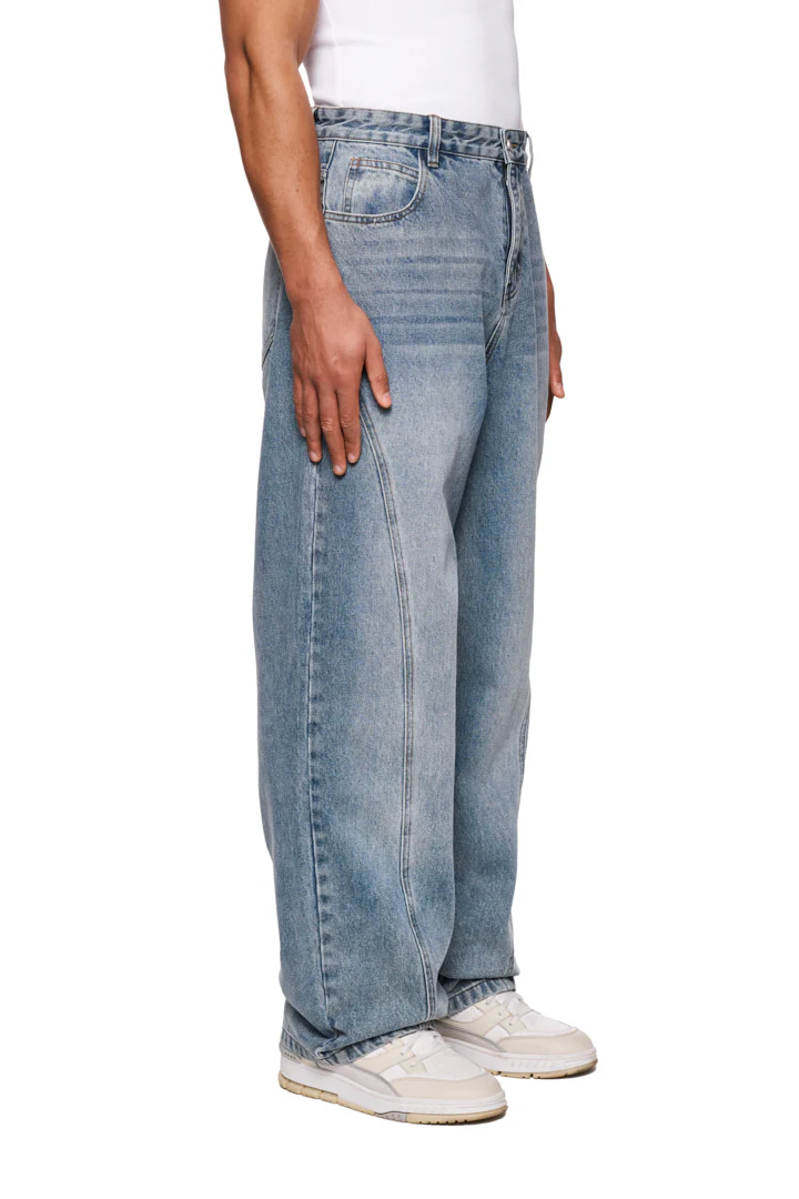 CC Core Denim Pants Blue Regular Fit - Image 3