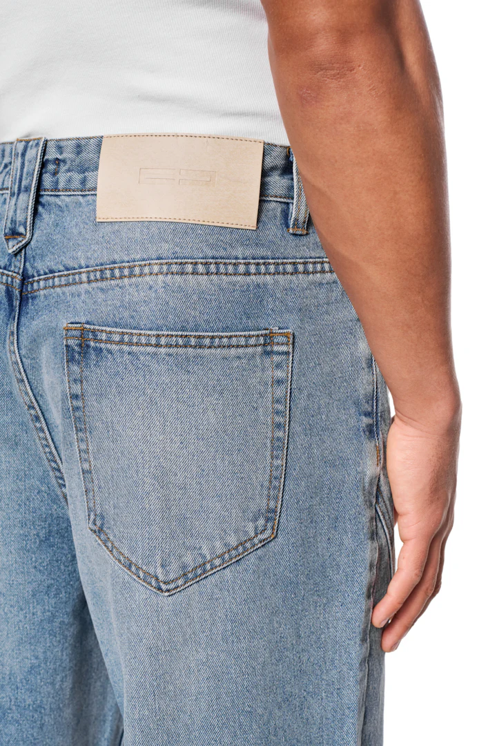 CC Core Denim Pants Blue Regular Fit - Image 5