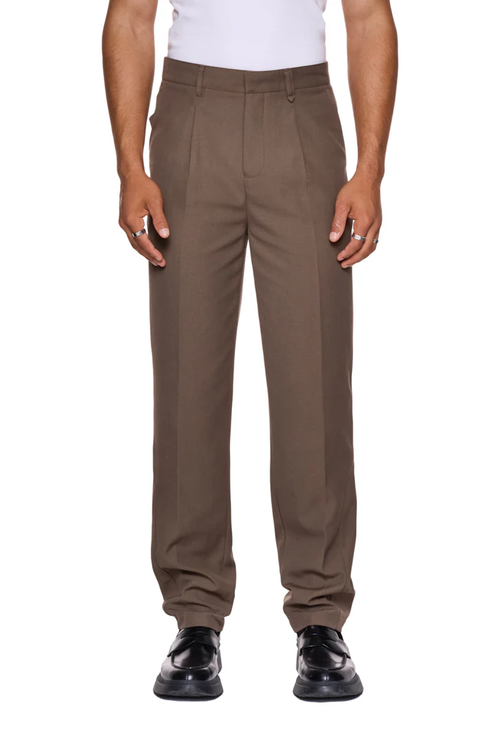 CC Dress Pants Slim Fit Brown - Image 2