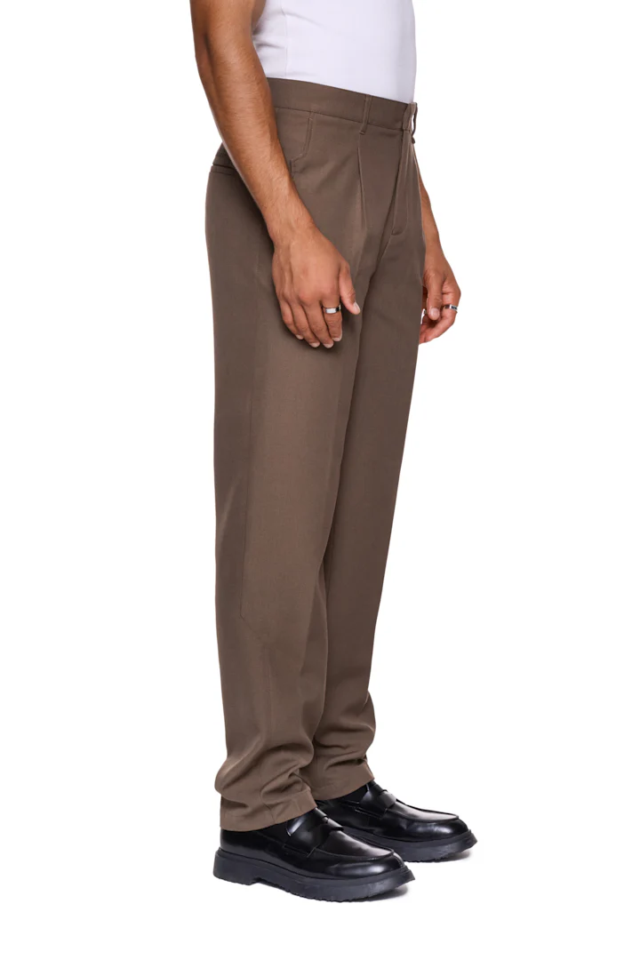 CC Dress Pants Slim Fit Brown - Image 3
