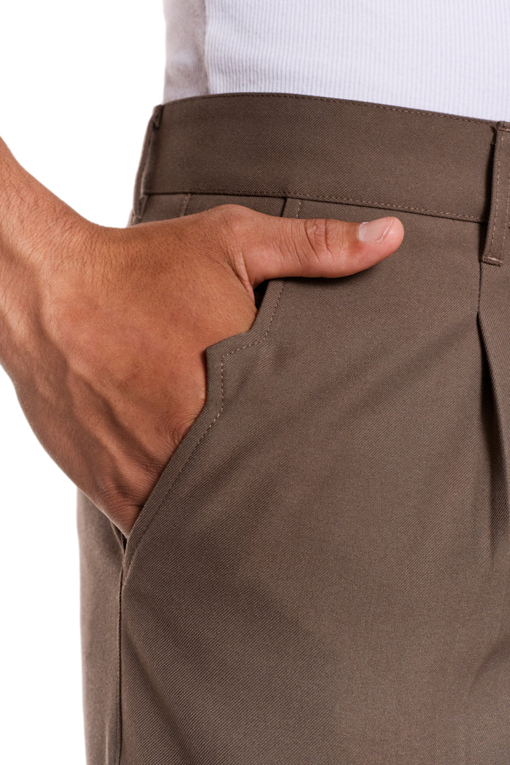 CC Dress Pants Slim Fit Brown - Image 6