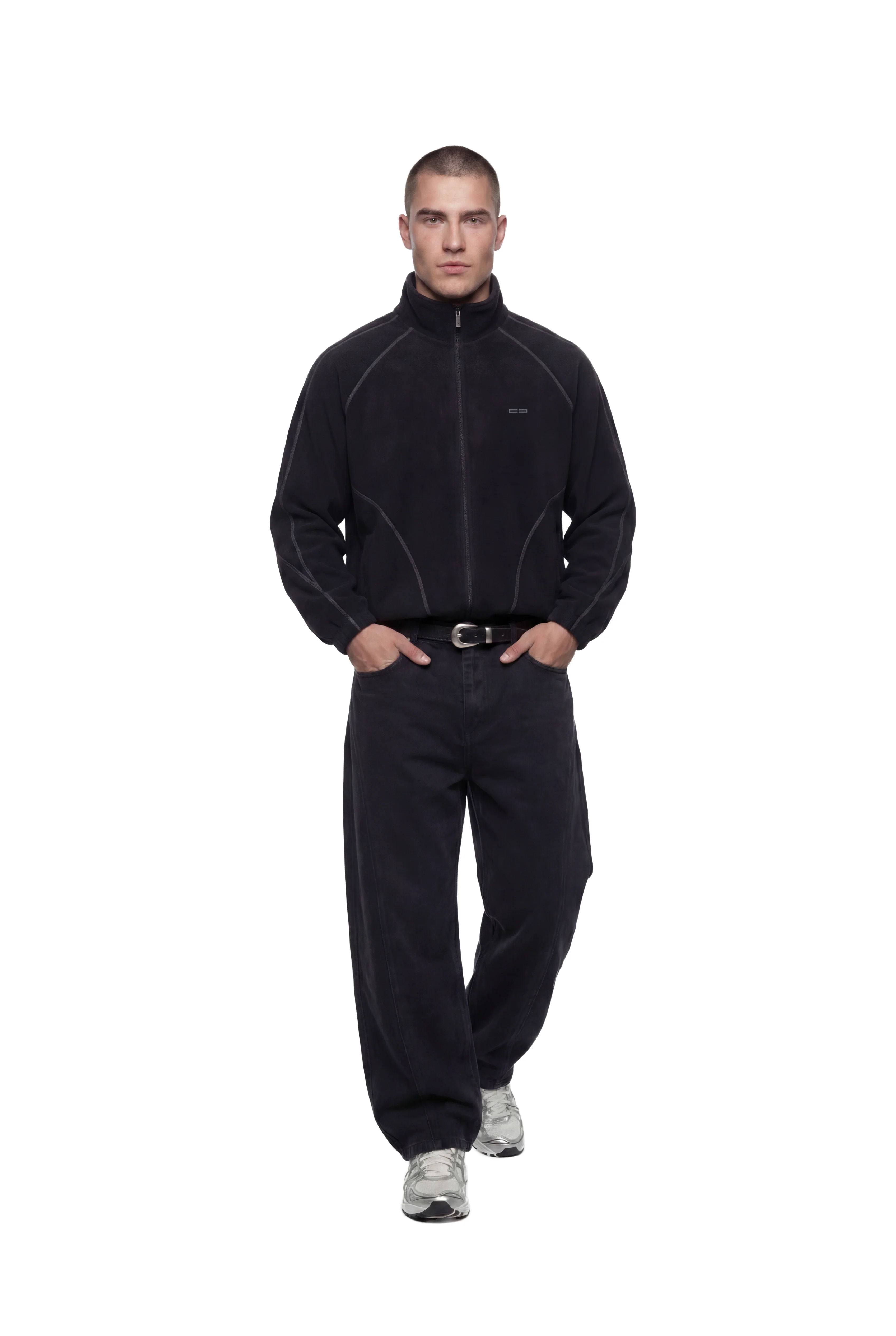 CC Synnefo Fleece Jacket Black - Image 2