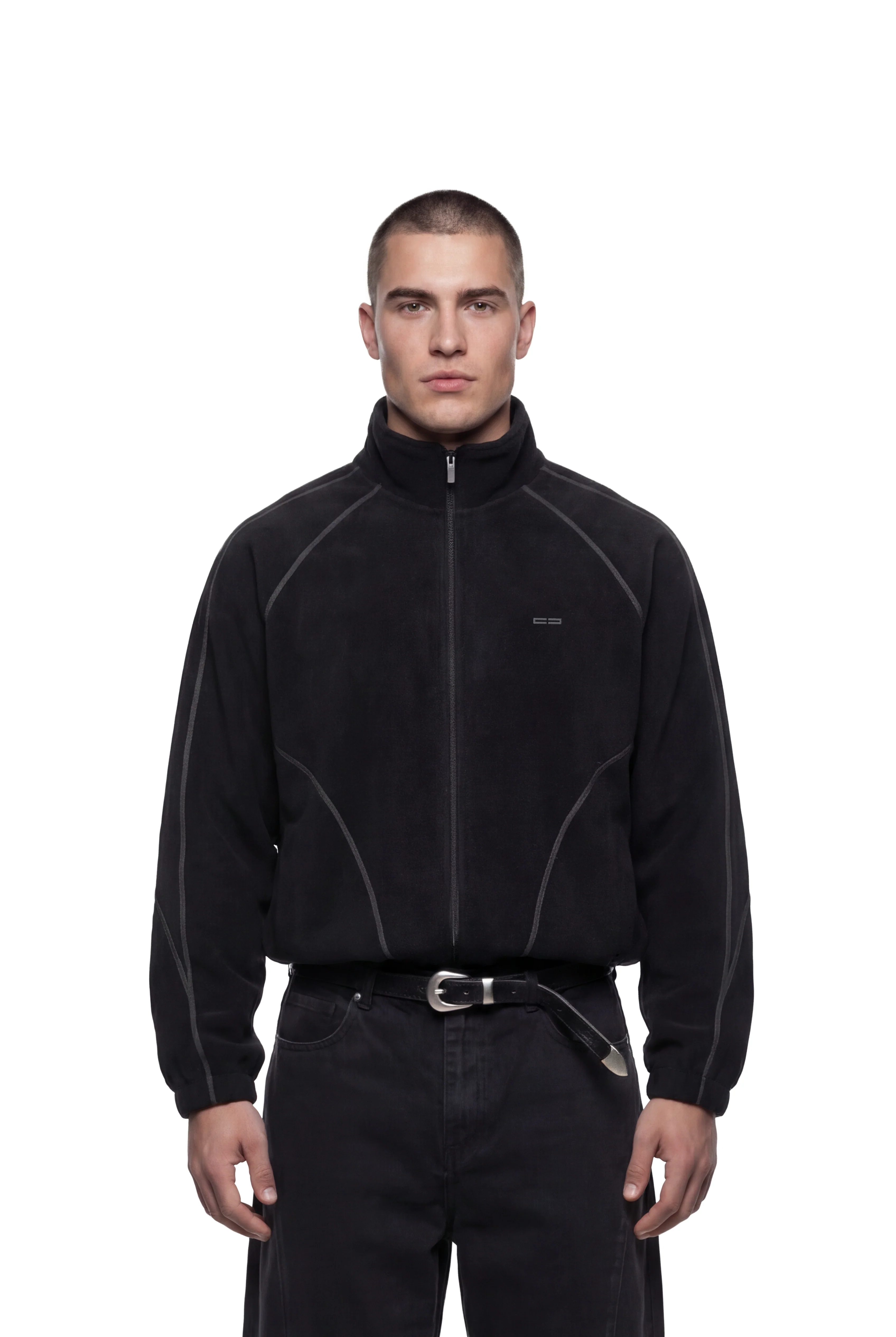 CC Synnefo Fleece Jacket Black - Image 3