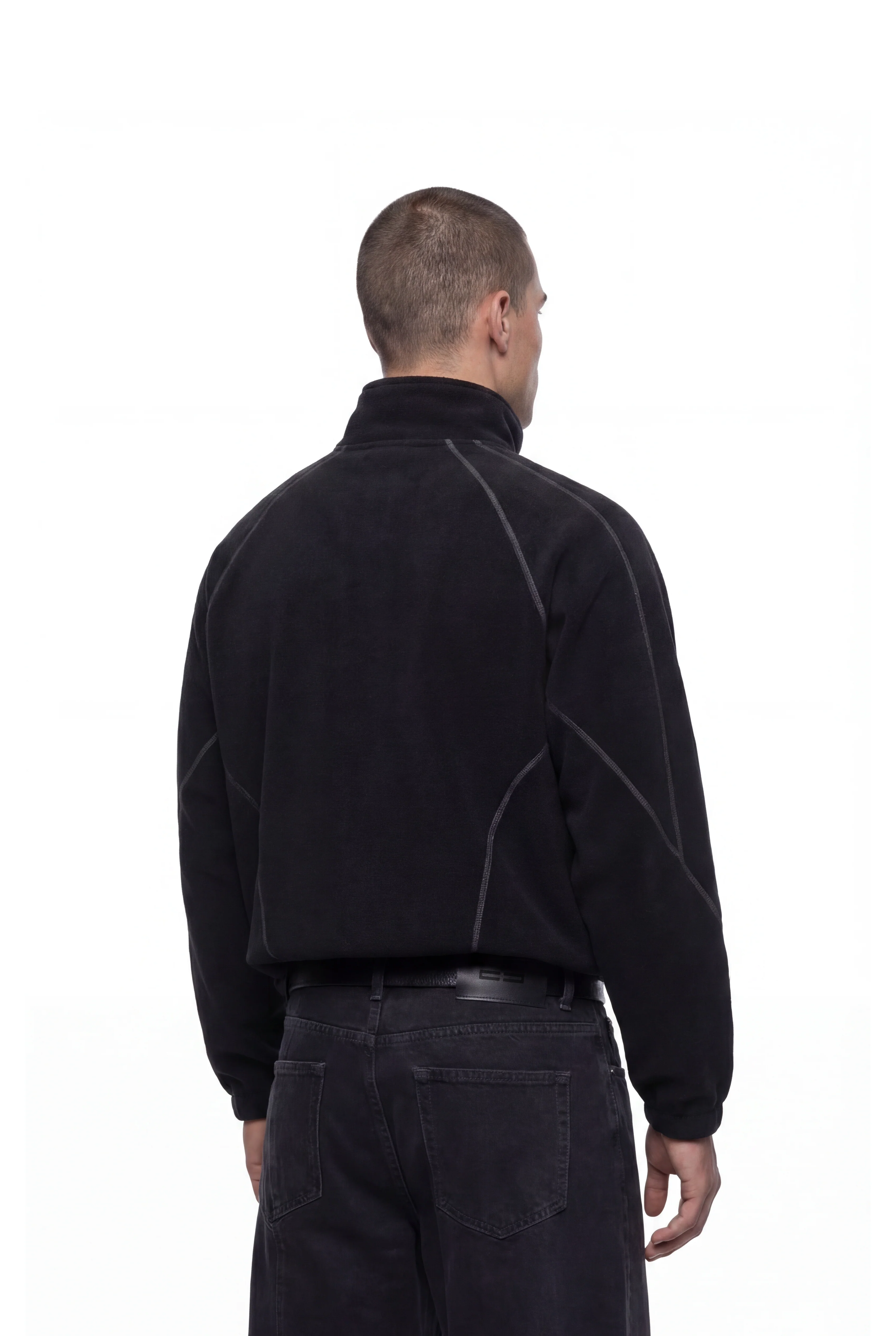 CC Synnefo Fleece Jacket Black - Image 5