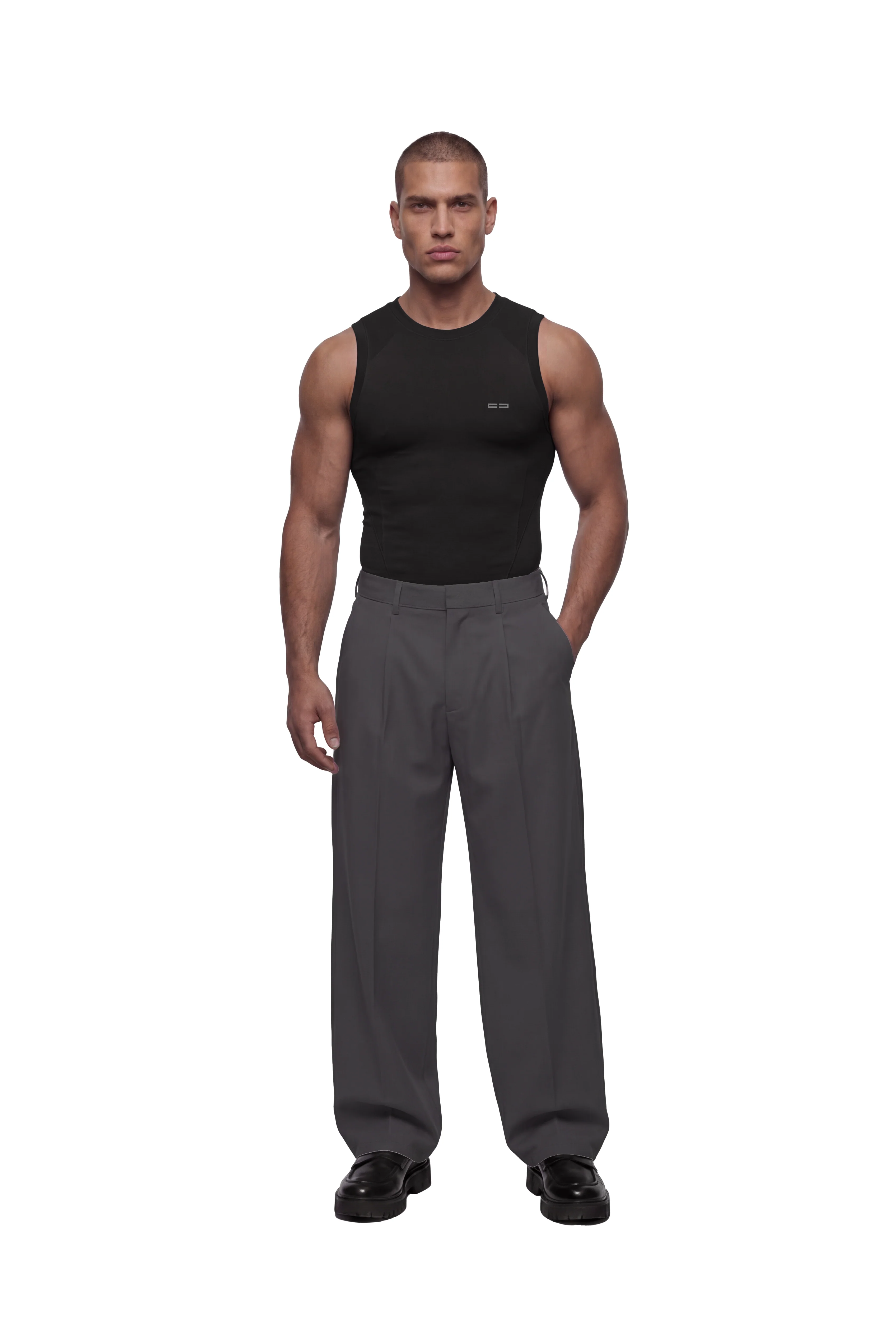 Compression Tanktop Black - Image 2