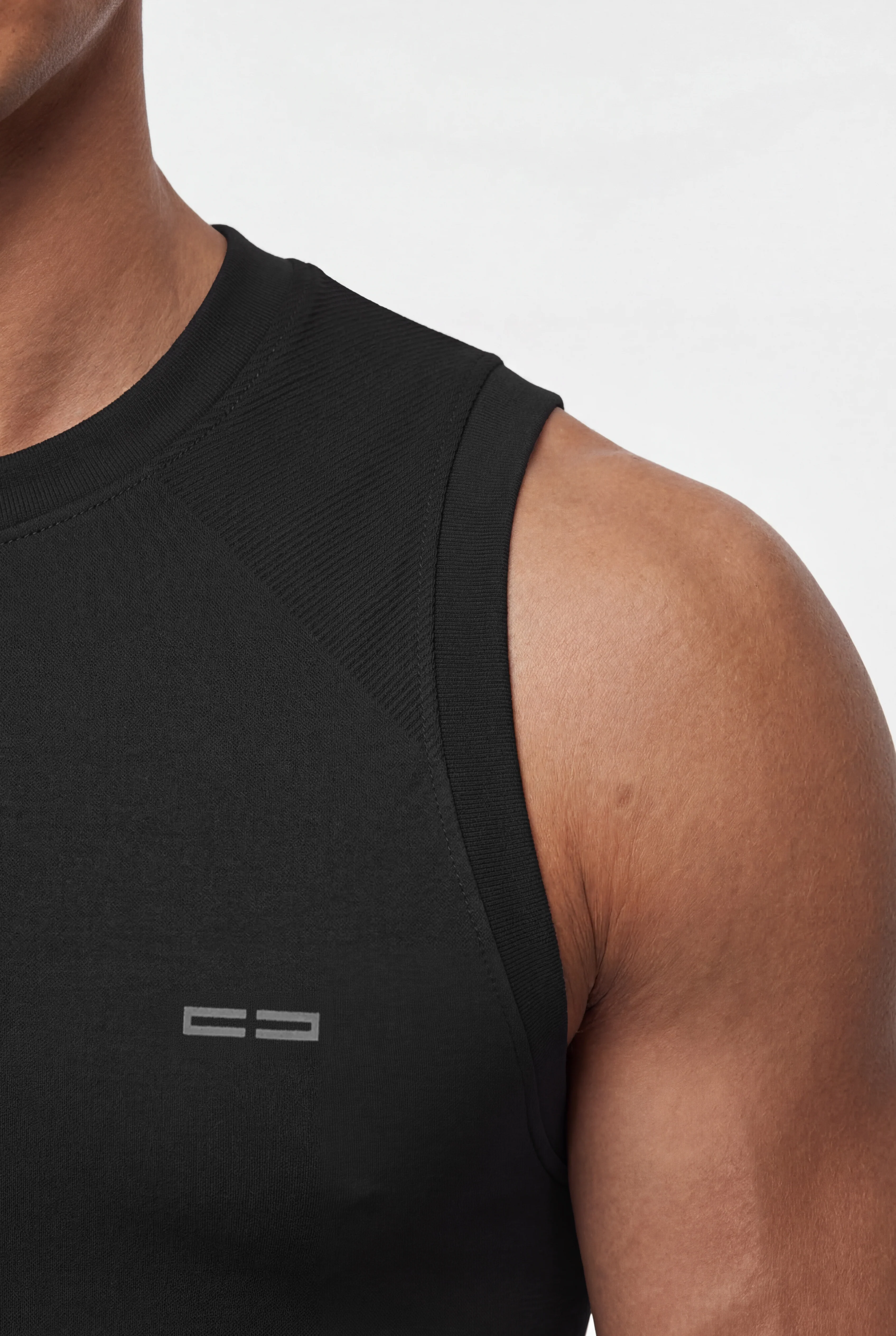 Compression Tanktop Black - Image 6