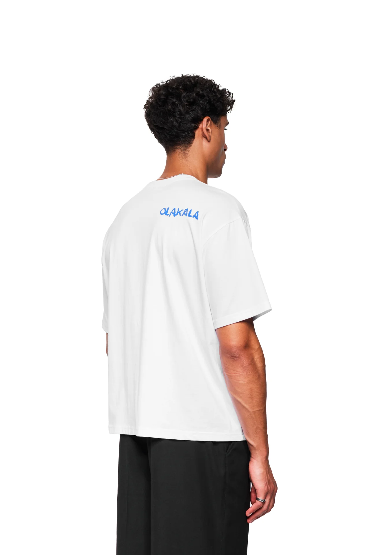 Crayon T-Shirt Oversized White - Image 5