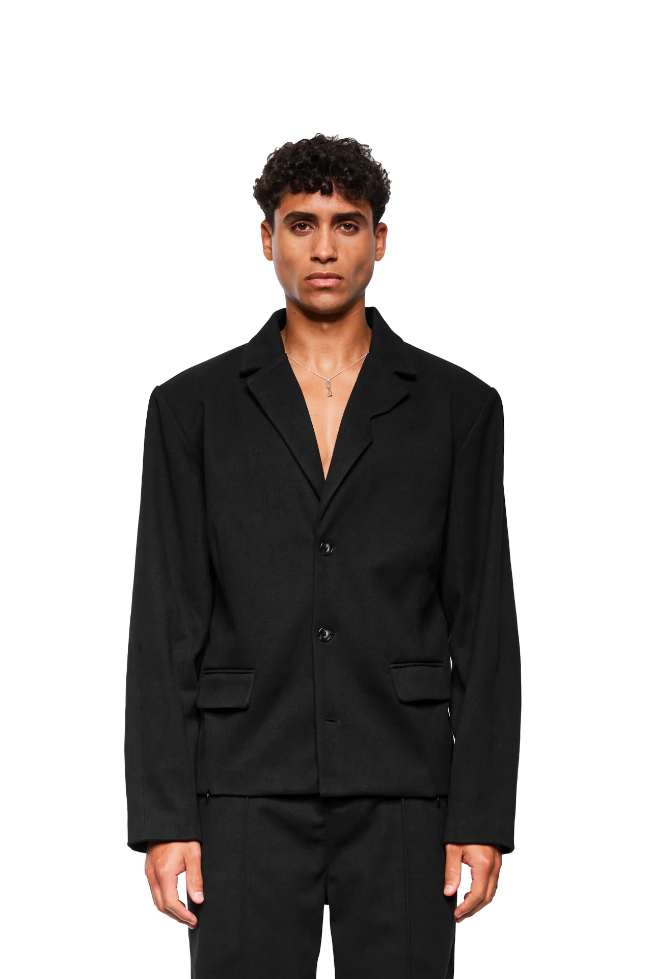 Exquisite Blazer Black - Image 3