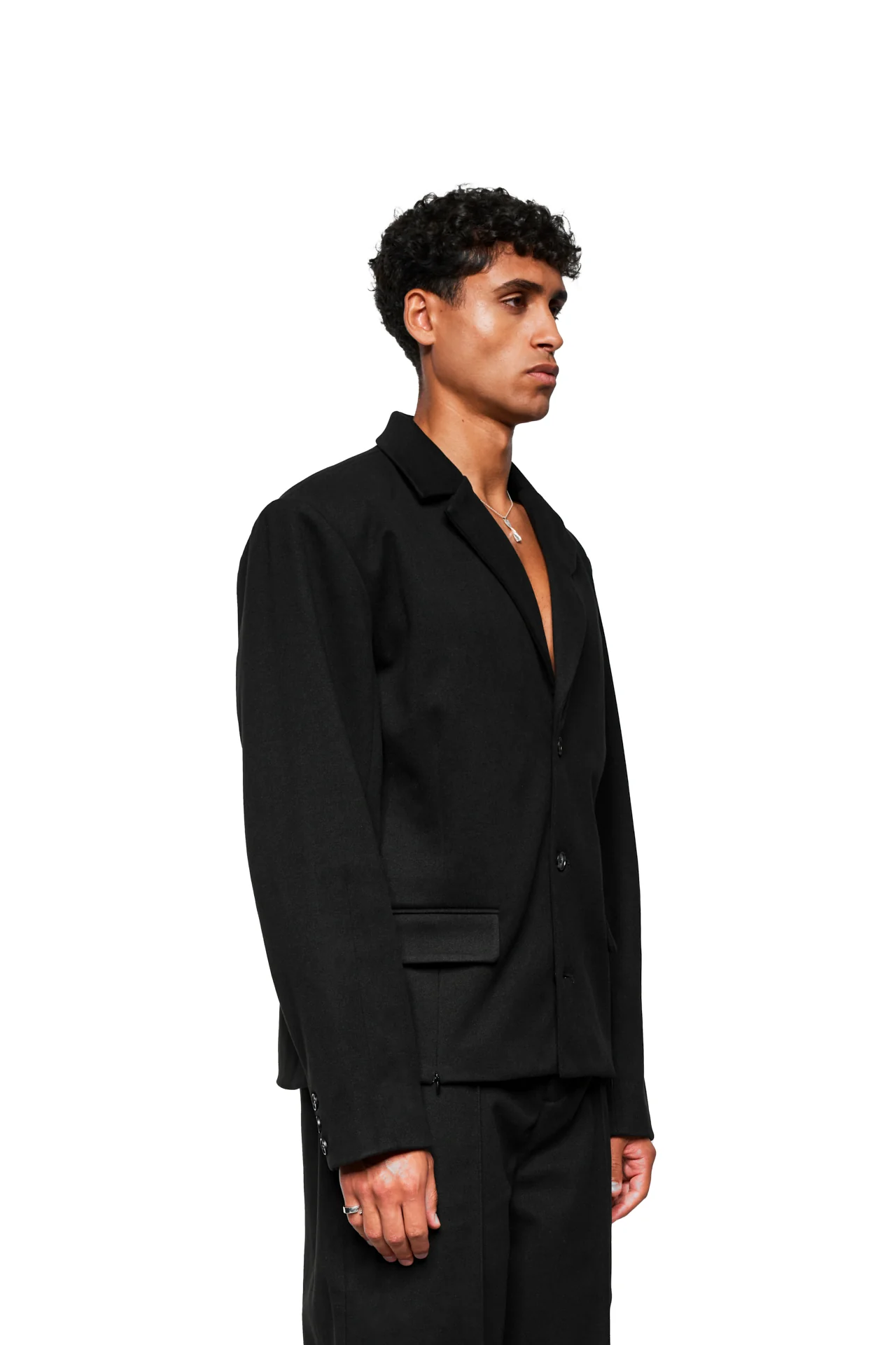 Exquisite Blazer Black - Image 4