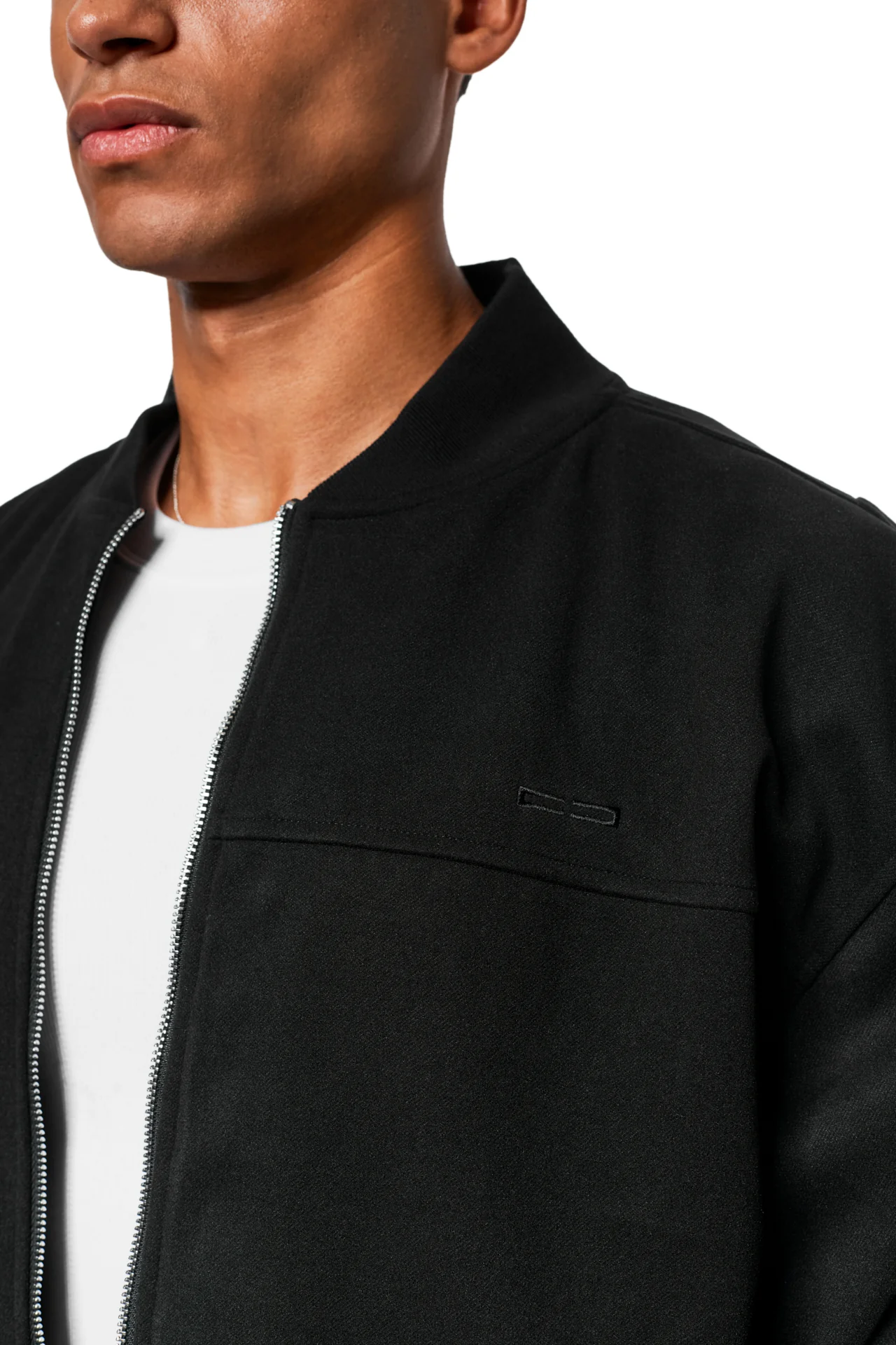 Exquisite Bomber Jacket Black - Image 6