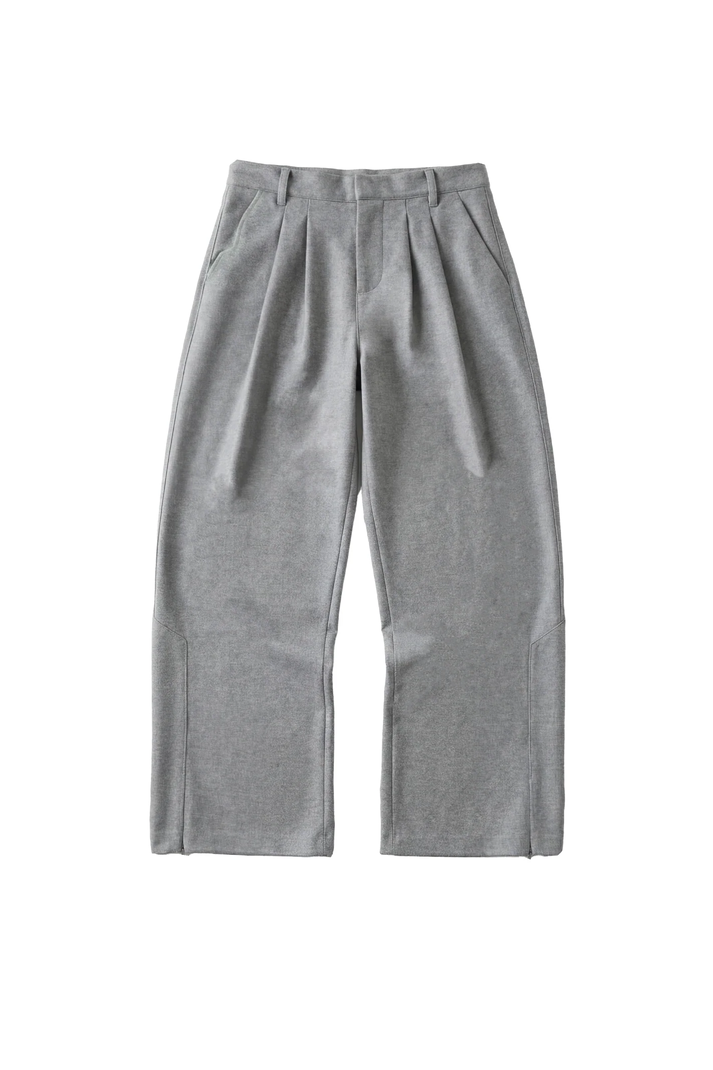 Exquisite Dress Pants Gray