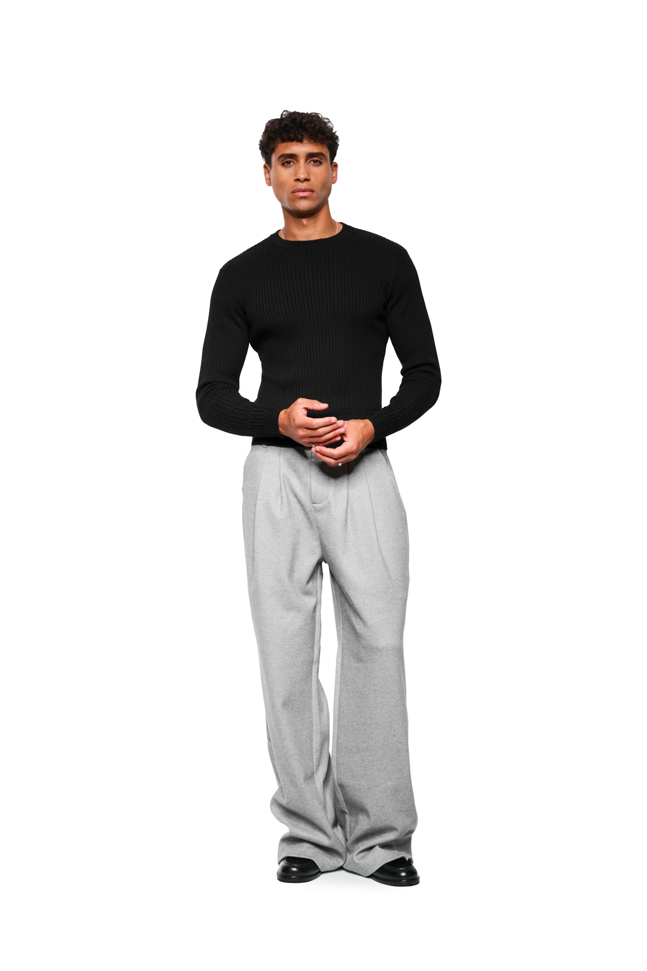 Exquisite Dress Pants Gray - Image 2