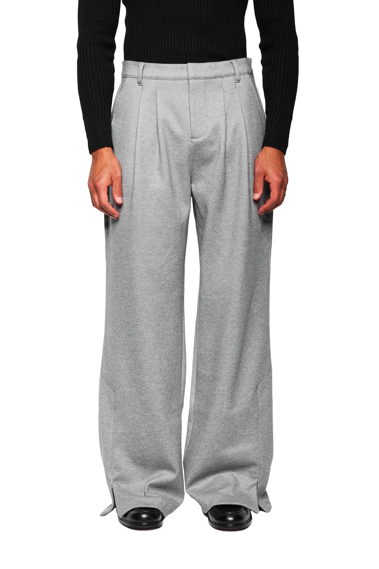 Exquisite Dress Pants Gray - Image 3