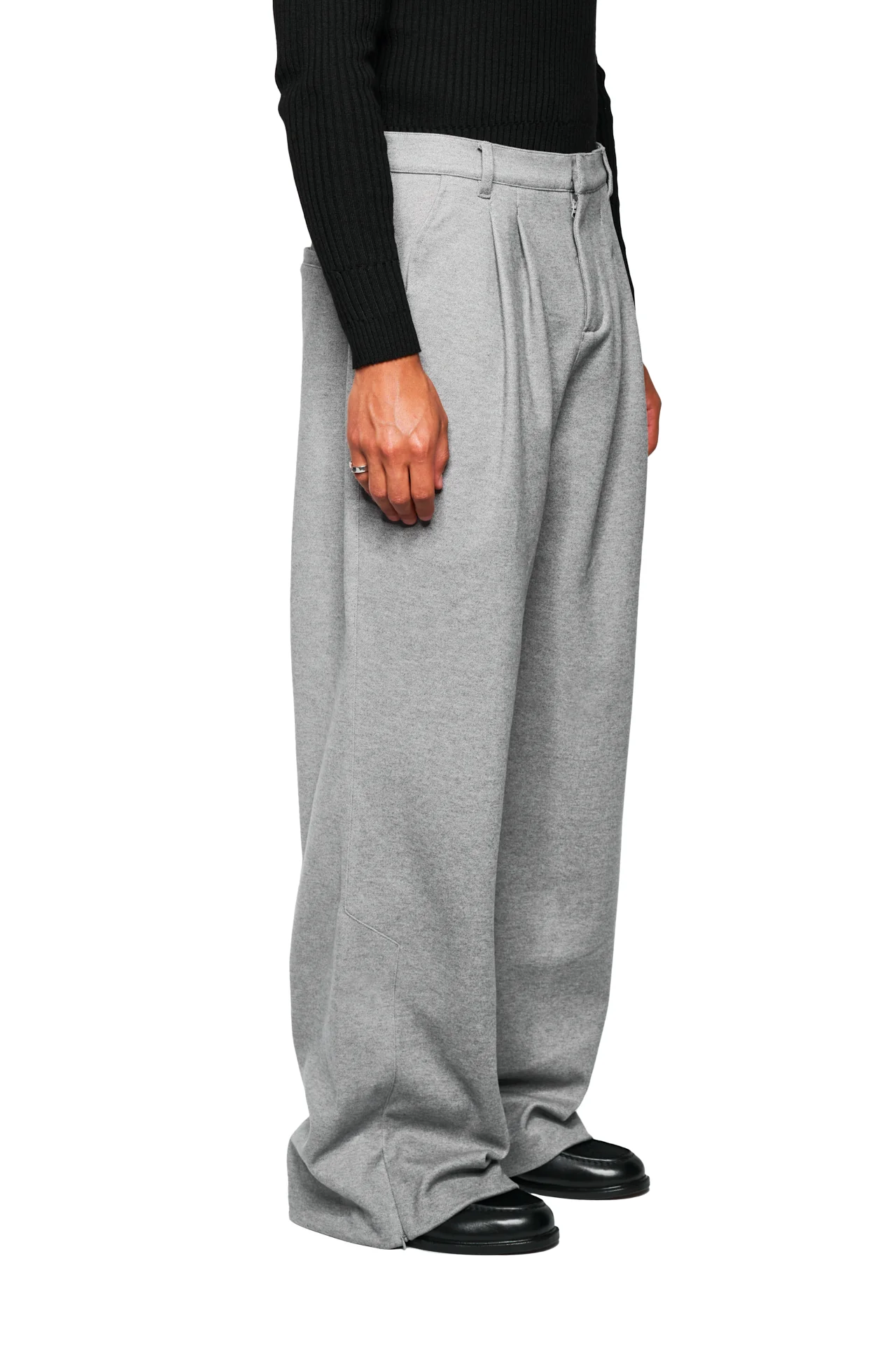 Exquisite Dress Pants Gray - Image 4