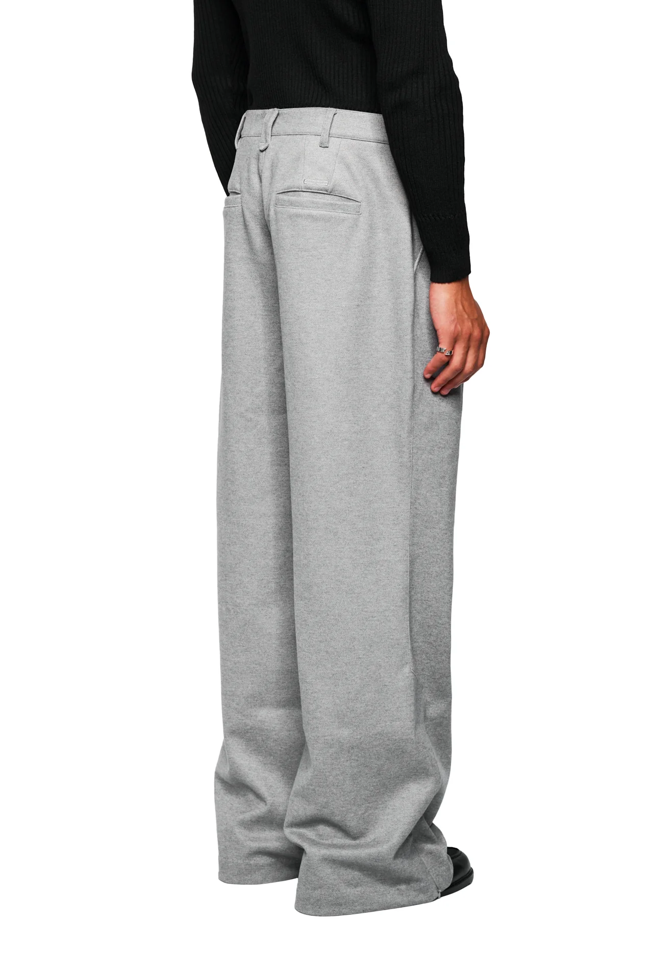 Exquisite Dress Pants Gray - Image 5