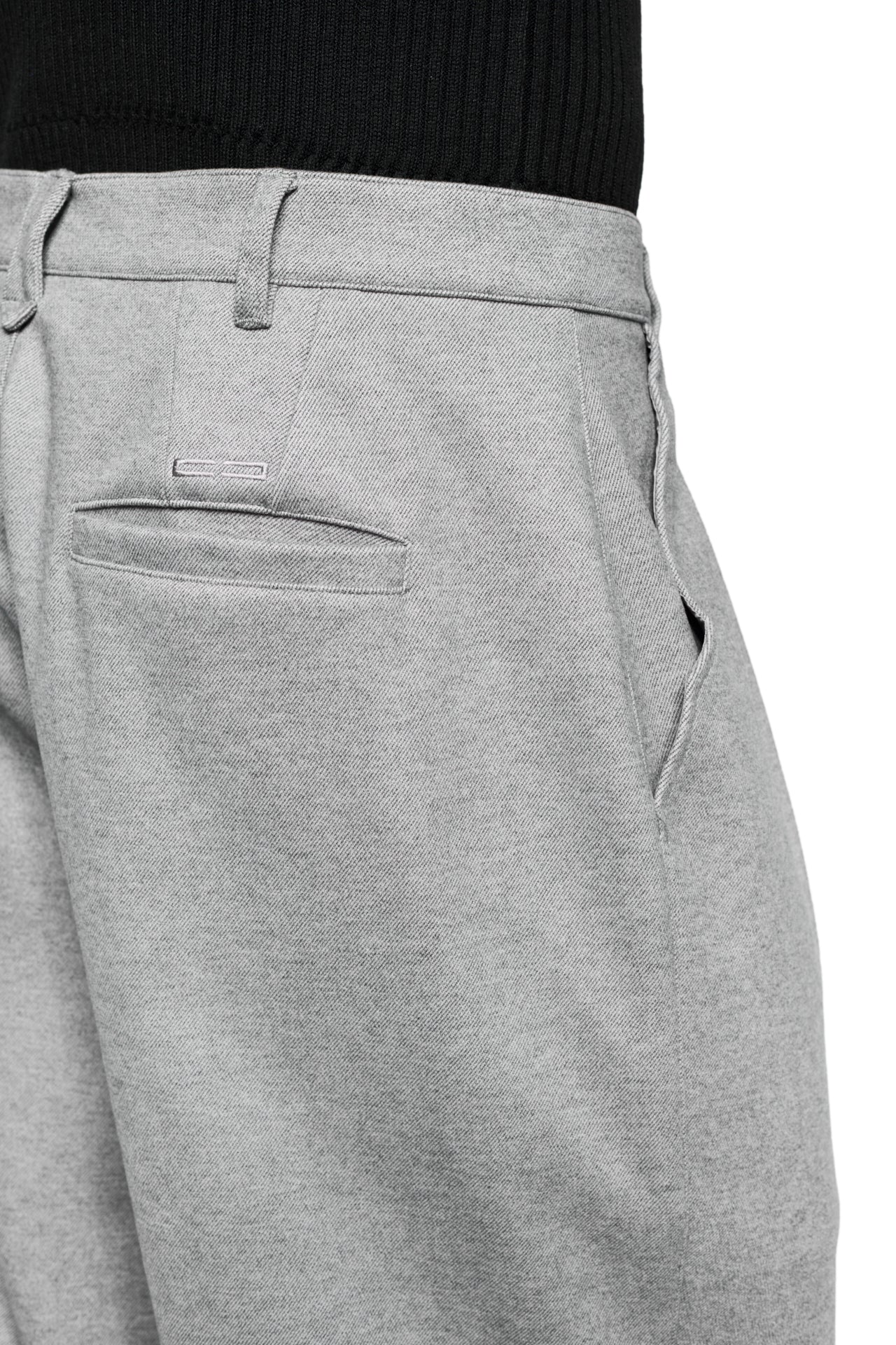 Exquisite Dress Pants Gray - Image 8
