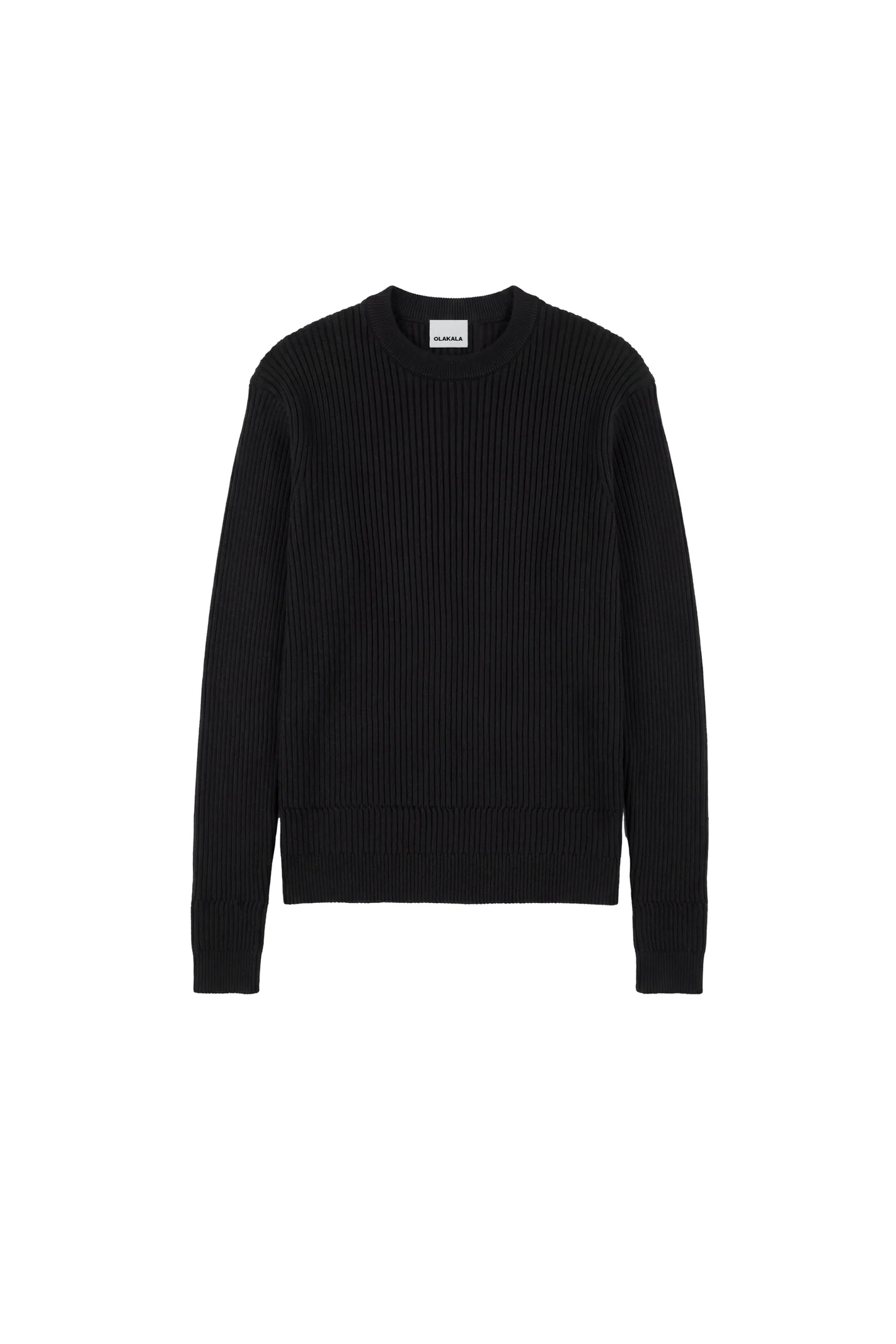 Exquisite Knit Longsleeve Black