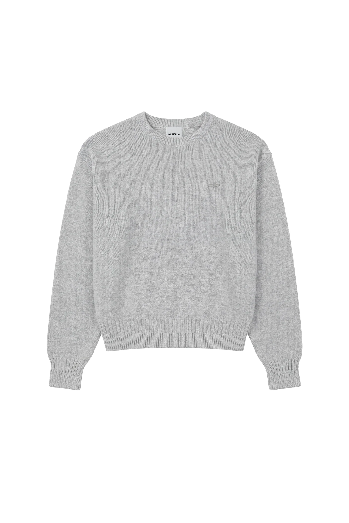 Exquisite Knit Sweater Gray