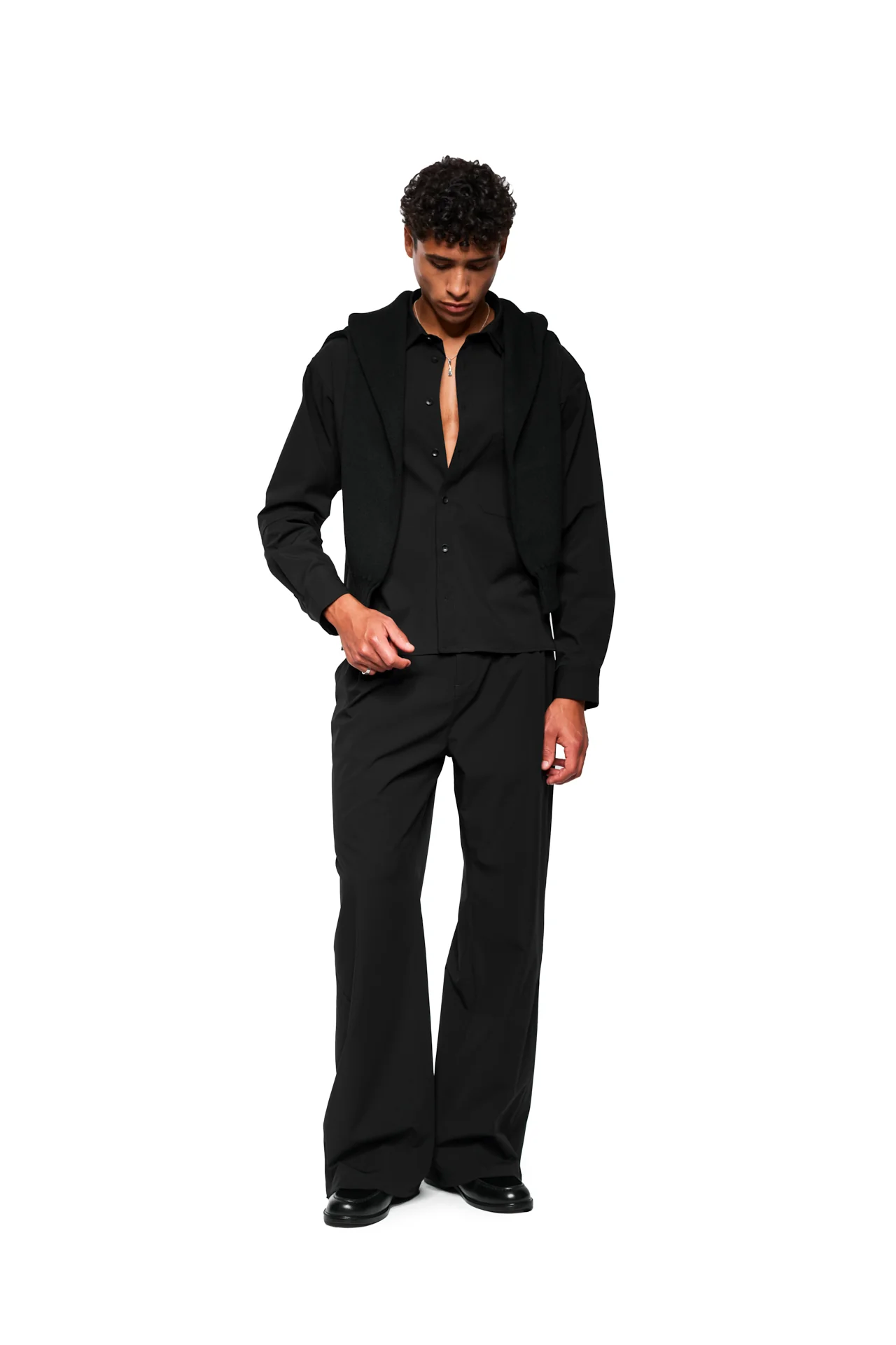 Exquisite Tech Pants Black - Image 2