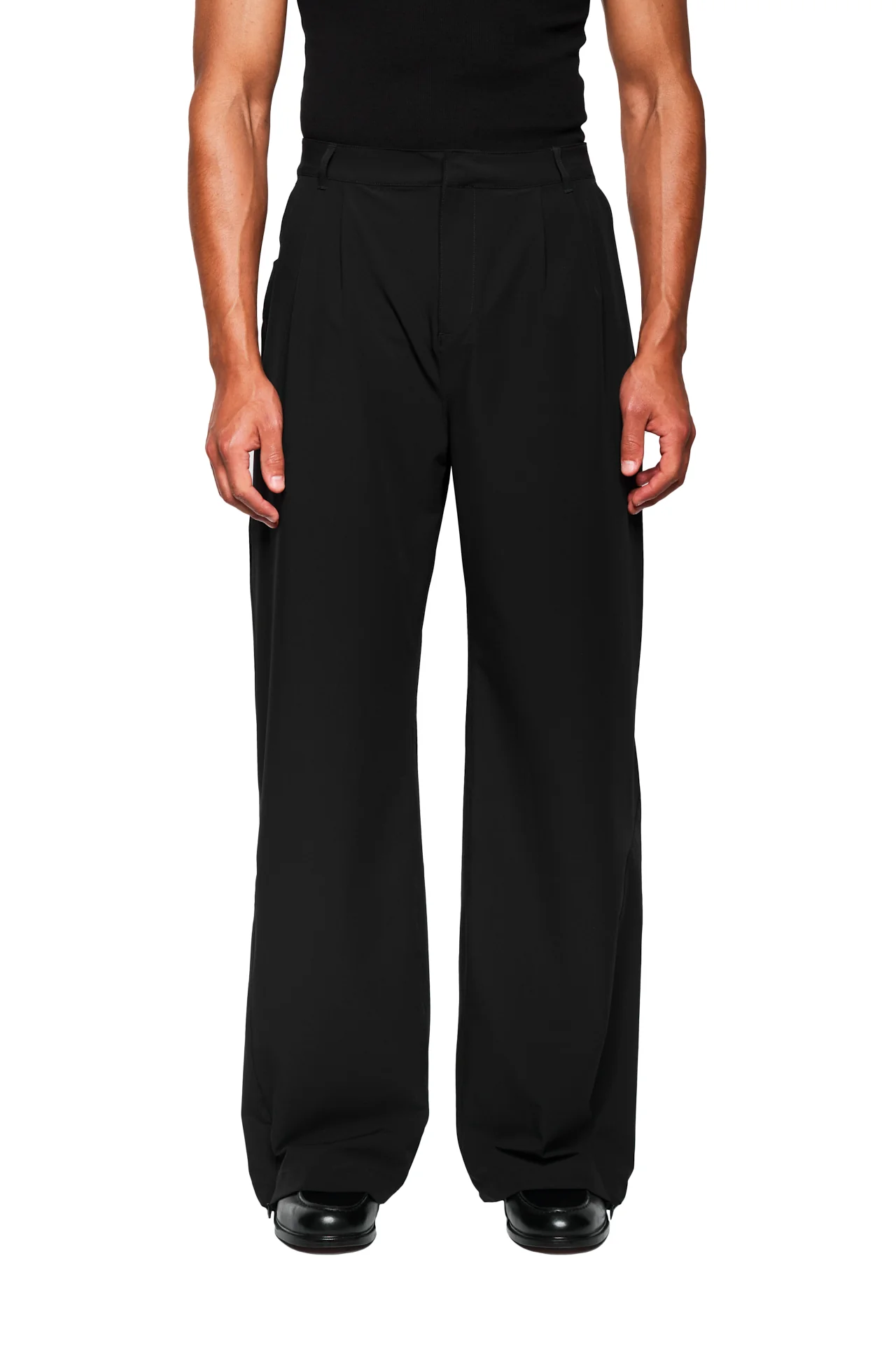 Exquisite Tech Pants Black - Image 3