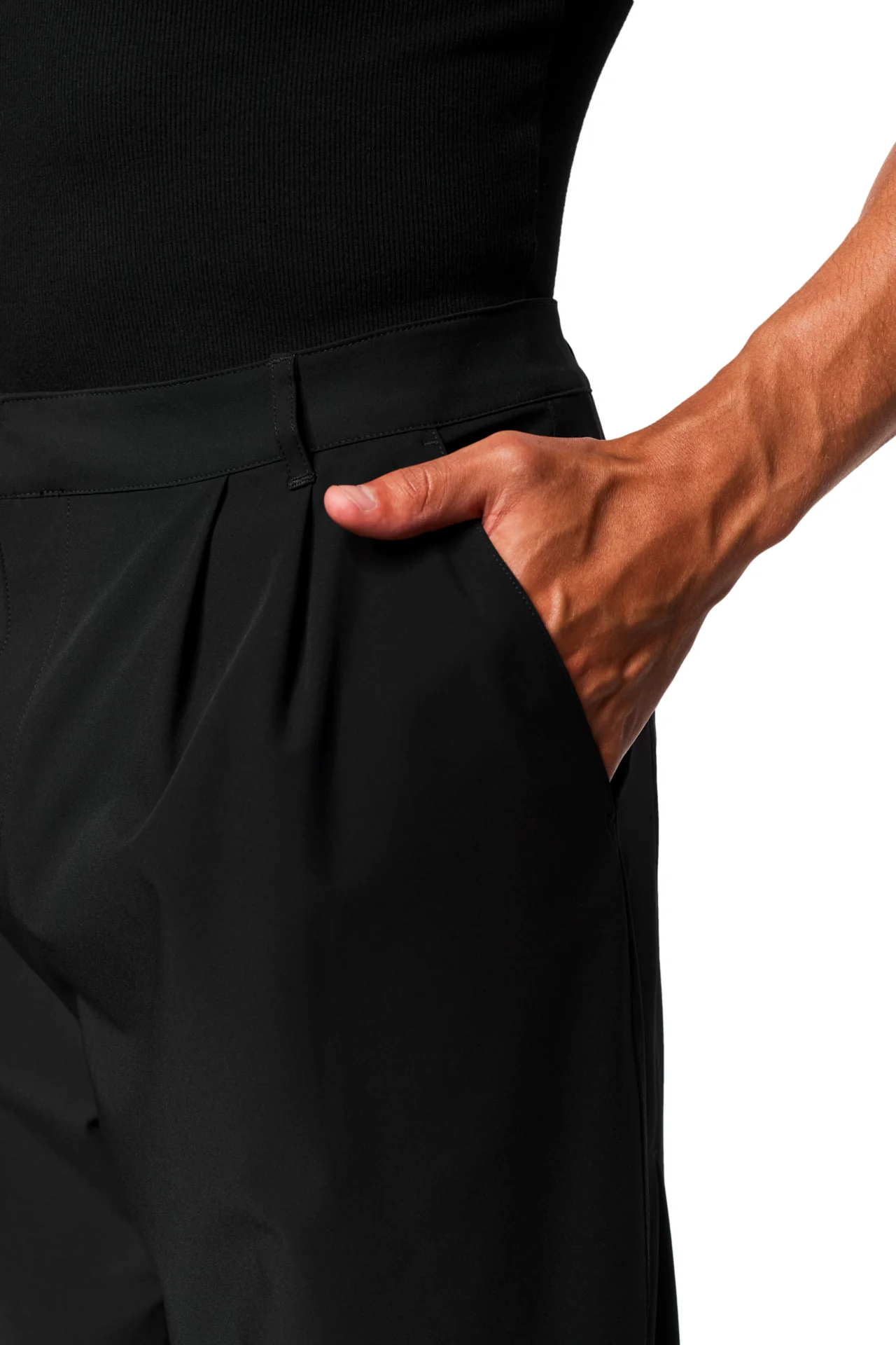 Exquisite Tech Pants Black - Image 8