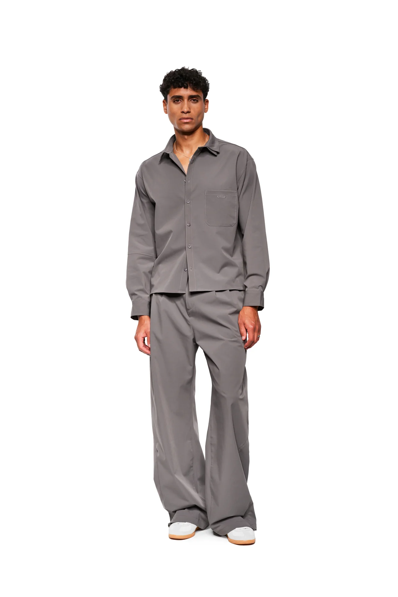 Exquisite Tech Shirt Gray - Image 2