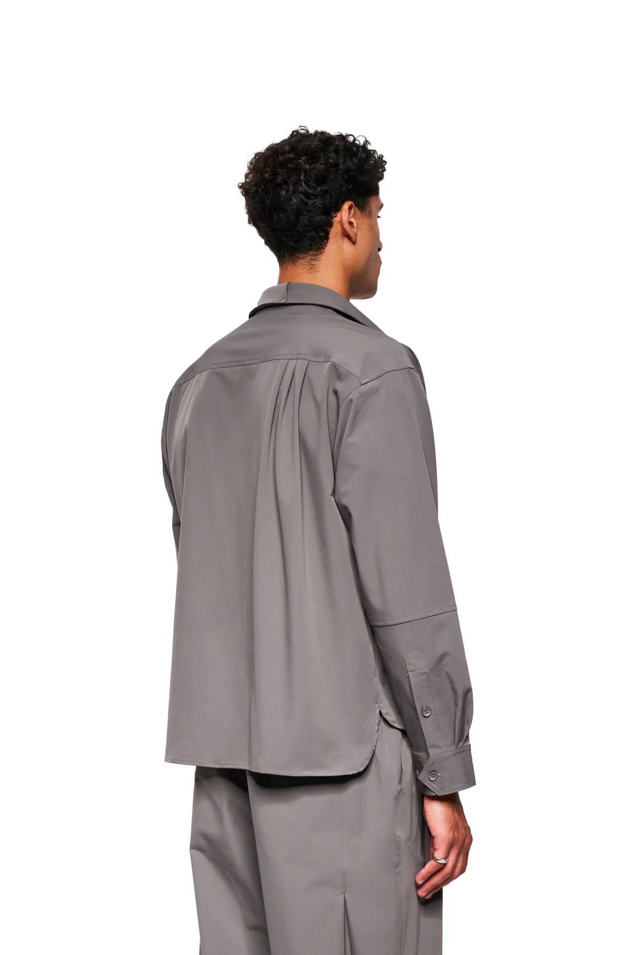 Exquisite Tech Shirt Gray - Image 5