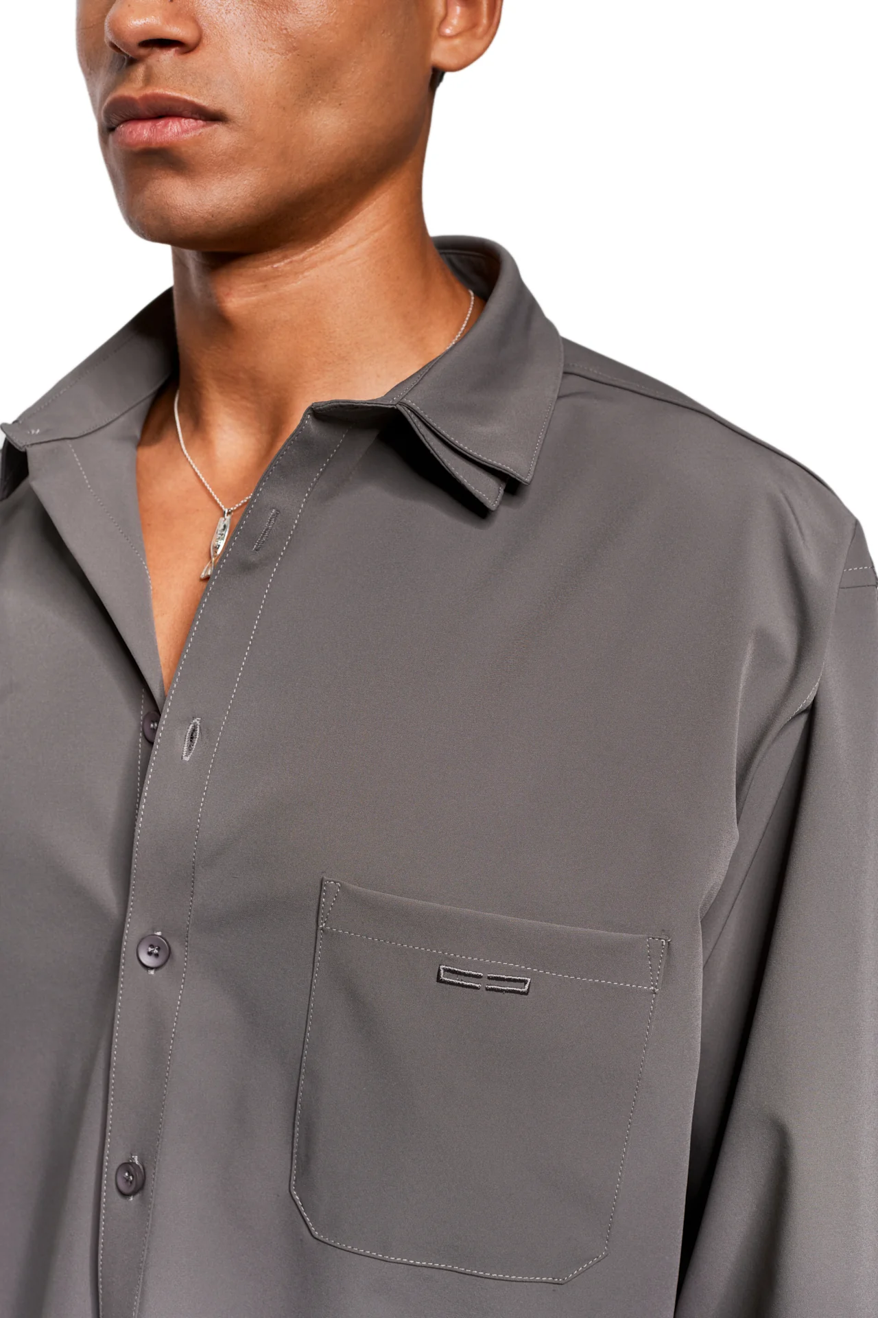 Exquisite Tech Shirt Gray - Image 6