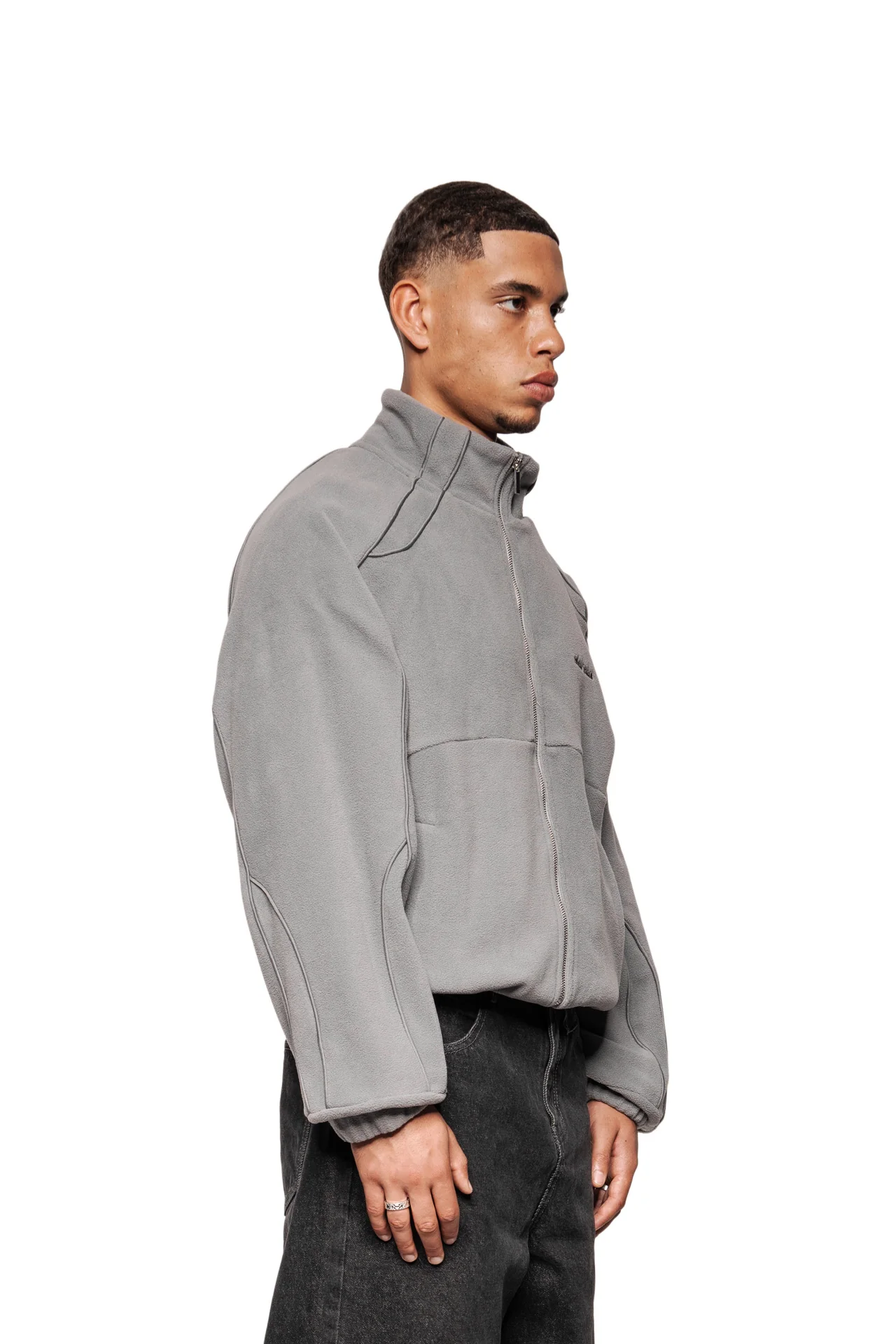 Fleece Jacket Night Owl - Image 2