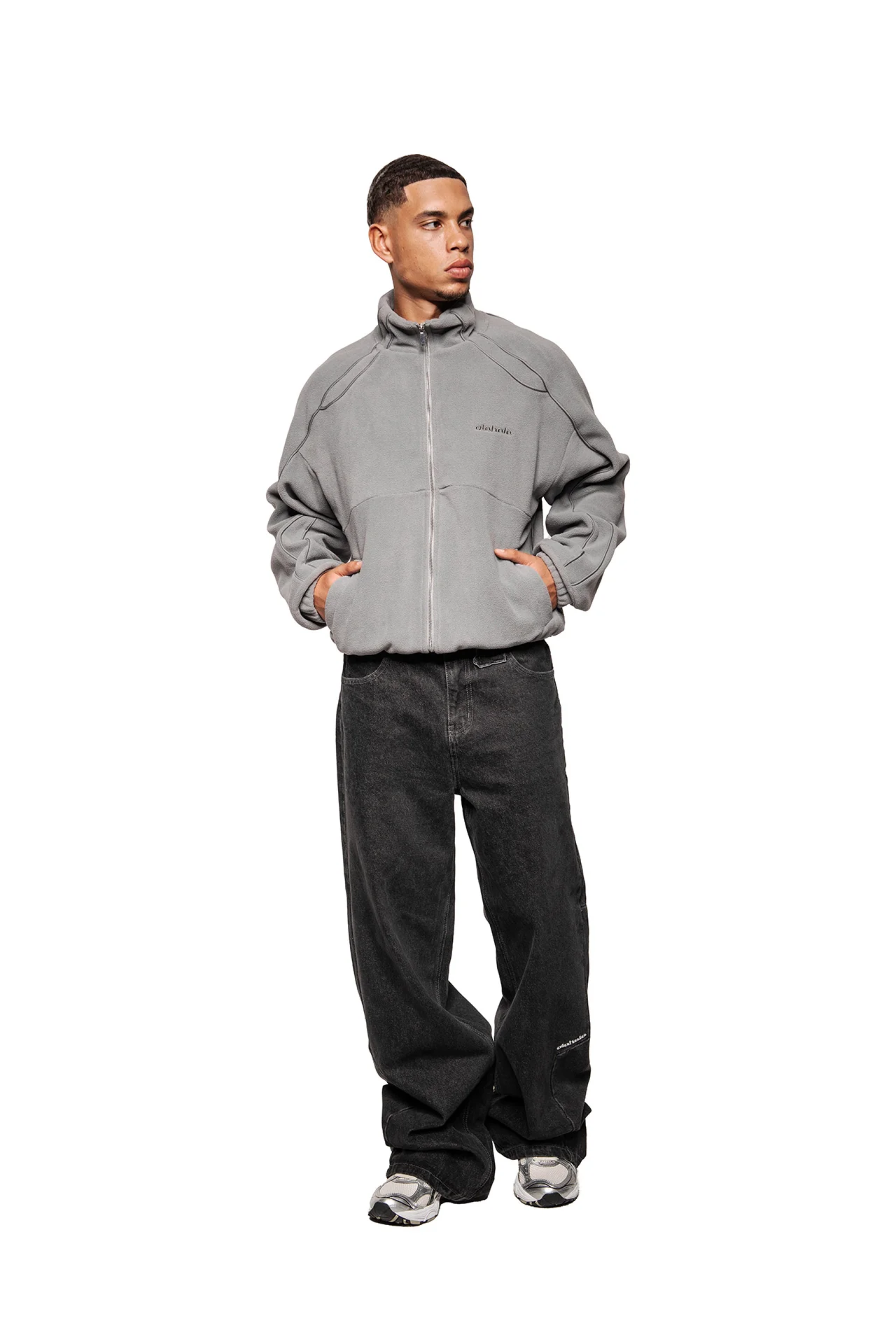 Fleece Jacket Night Owl - Image 4