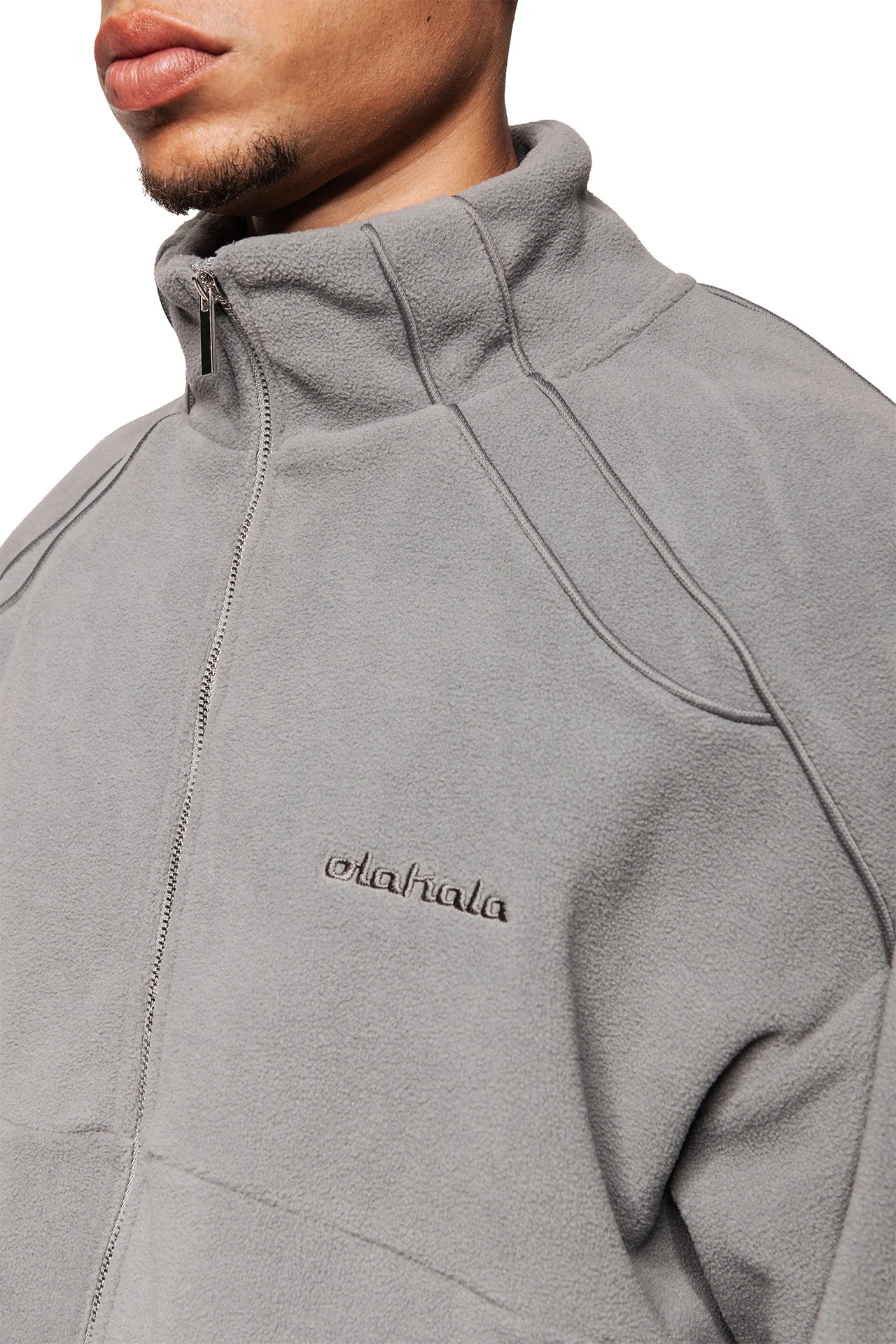 Fleece Jacket Night Owl - Image 5
