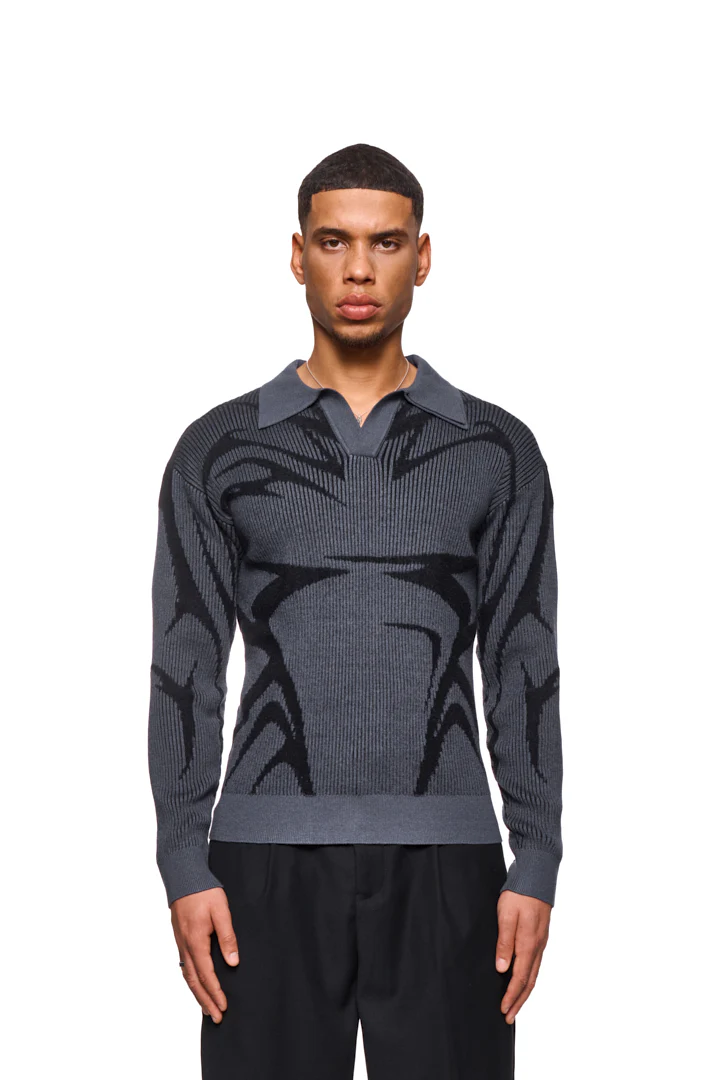 Luminous Polo Gray