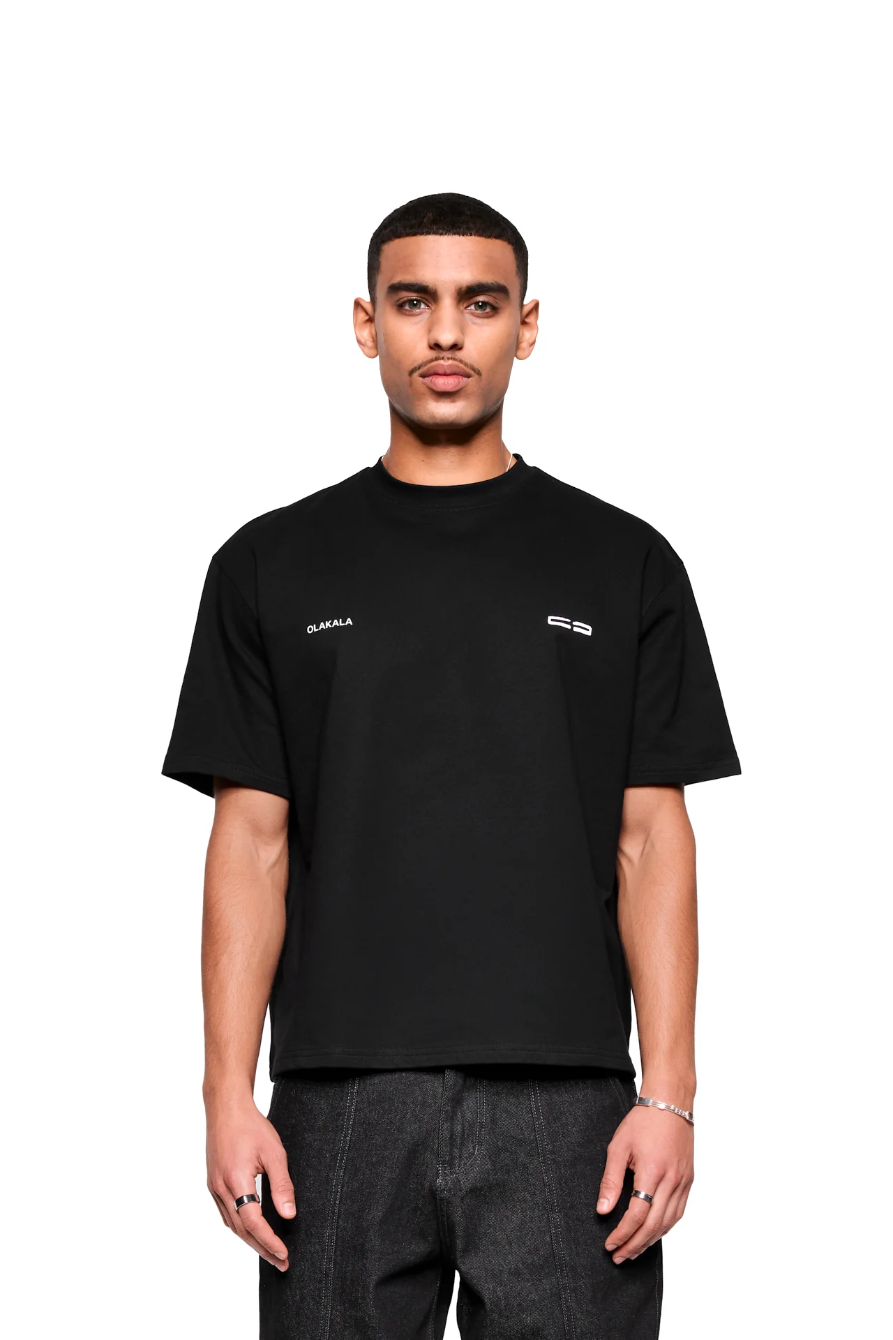 Mokka T-Shirt Black - Image 4