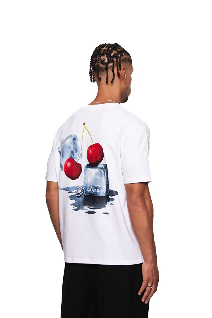 NC T-Shirt White  Regular - Image 3