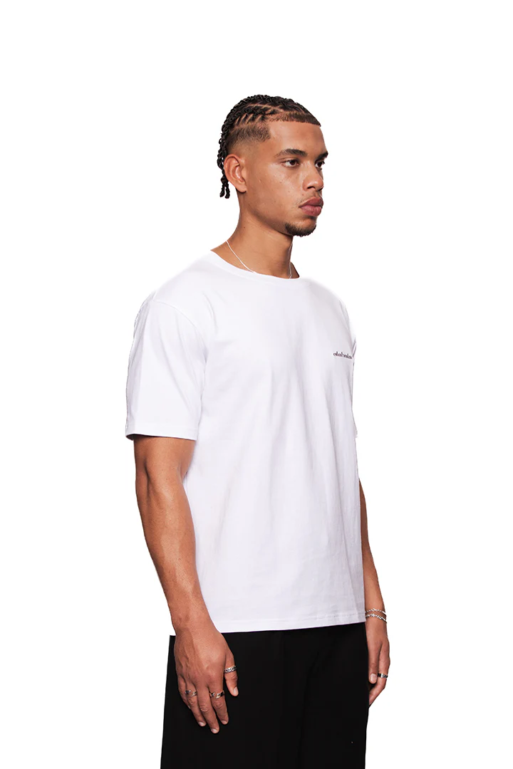 NC T-Shirt White  Regular - Image 4