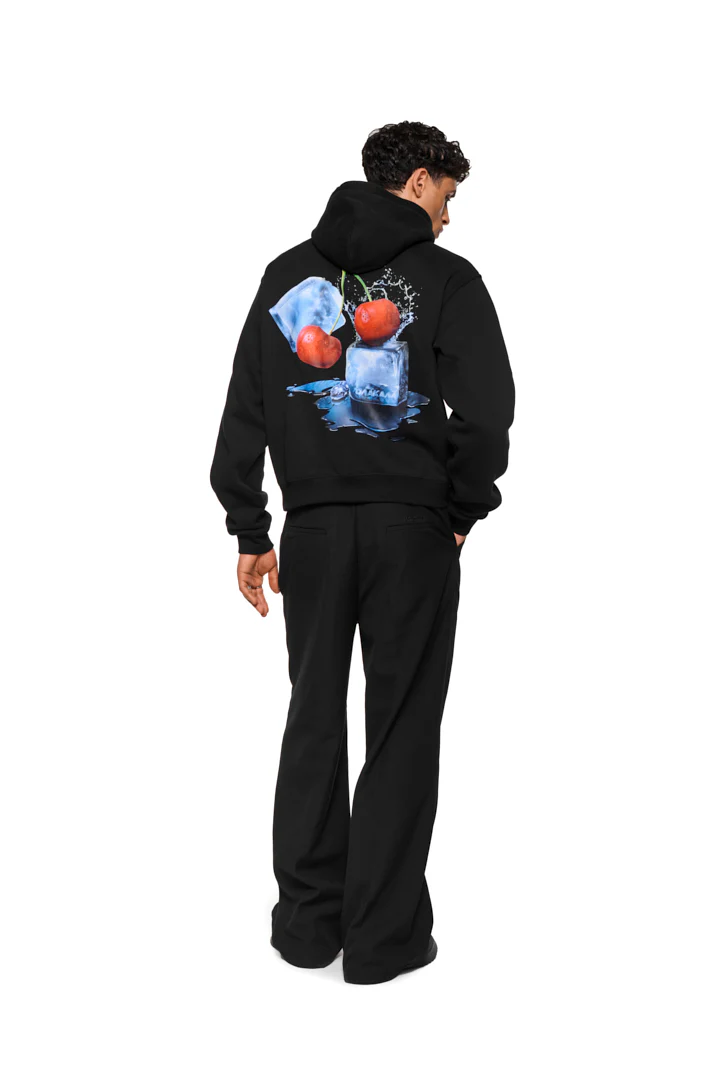 Neighbour´s Cherries Hoodie Black - Image 5