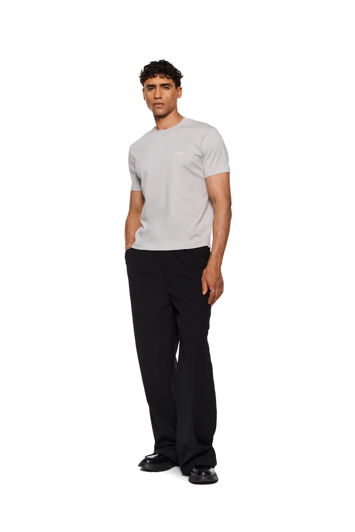 Pangea T-Shirt Slim Fit Light Gray - Image 5