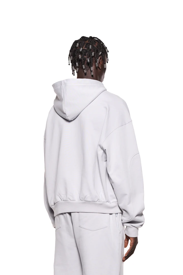 Sports Hoodie Gray - Image 3