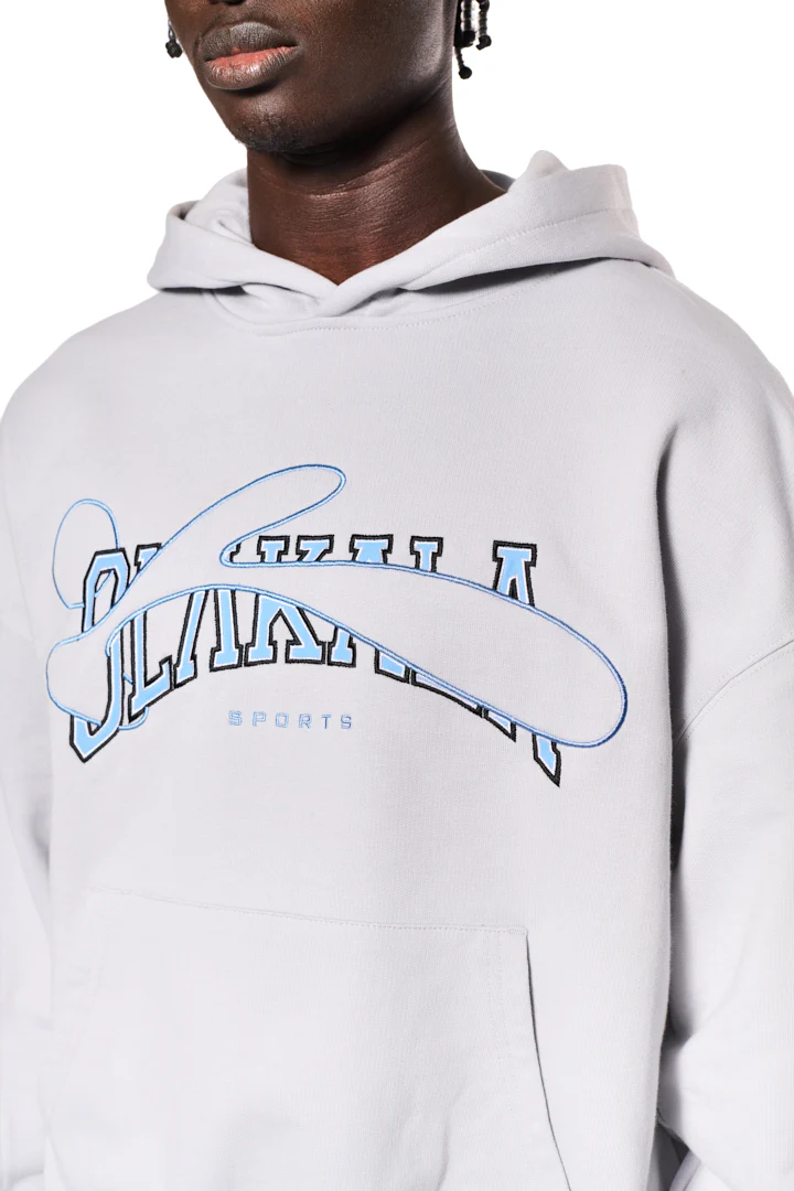 Sports Hoodie Gray - Image 4