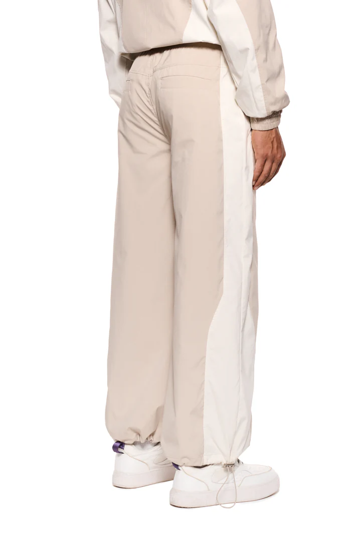 Sports Tracksuit Pants Sand - Image 3