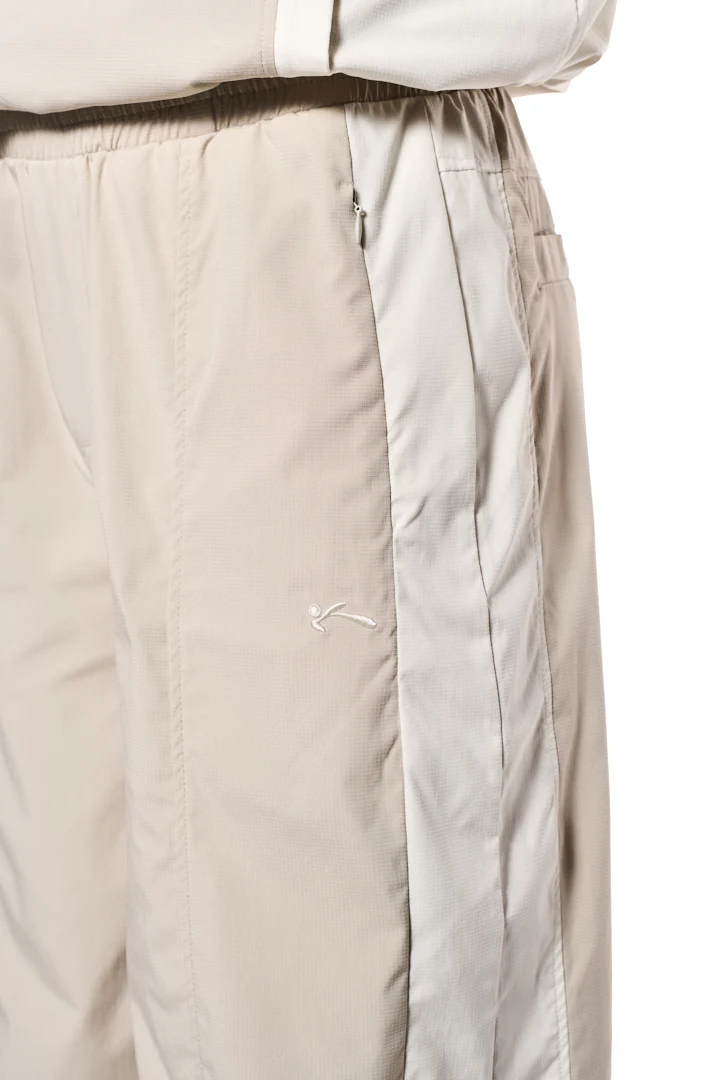 Sports Tracksuit Pants Sand - Image 4