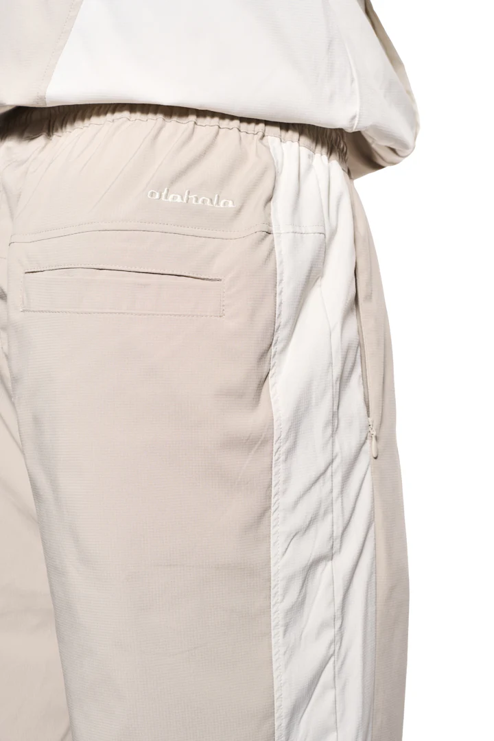 Sports Tracksuit Pants Sand - Image 5